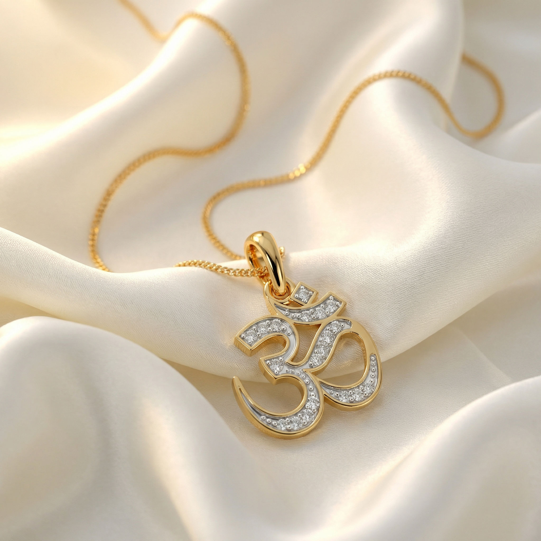 Om Serenity Pendant 2