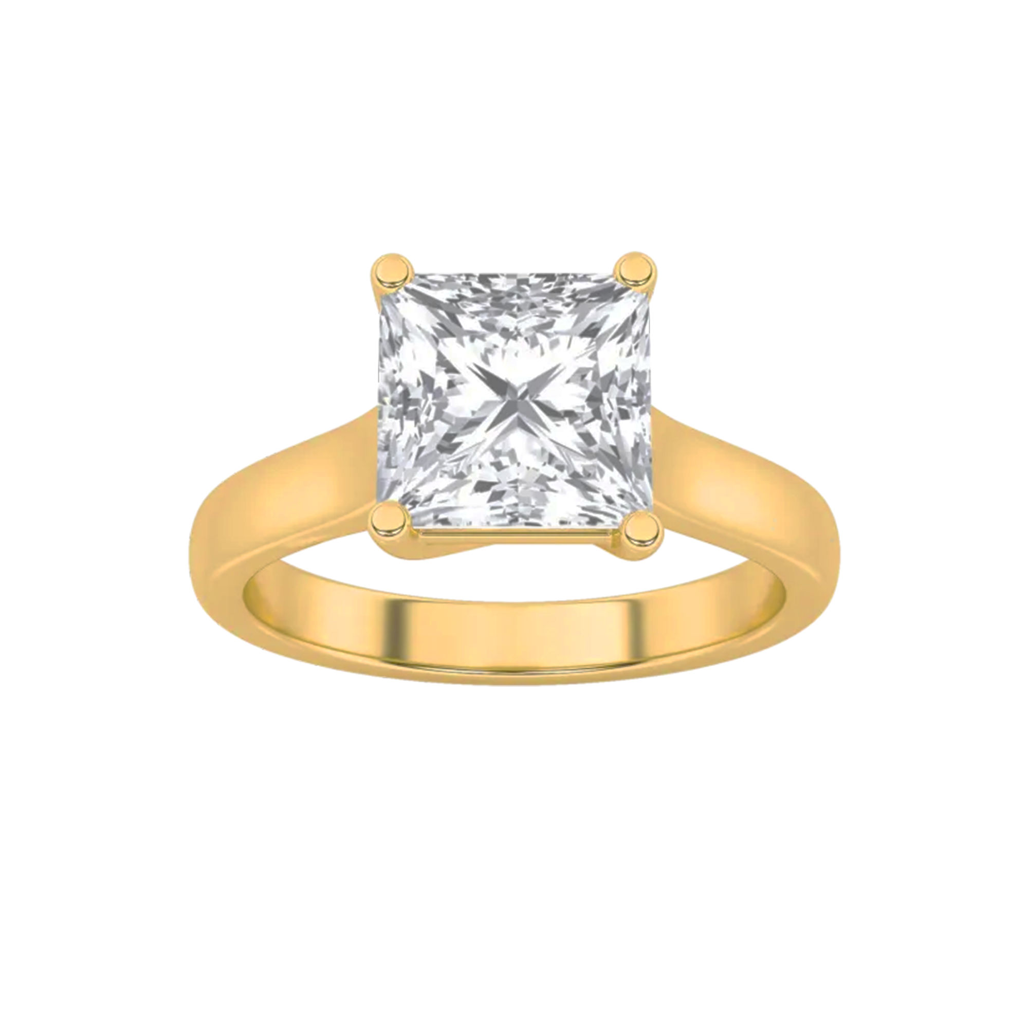 Regal Edge Princess Ring 0