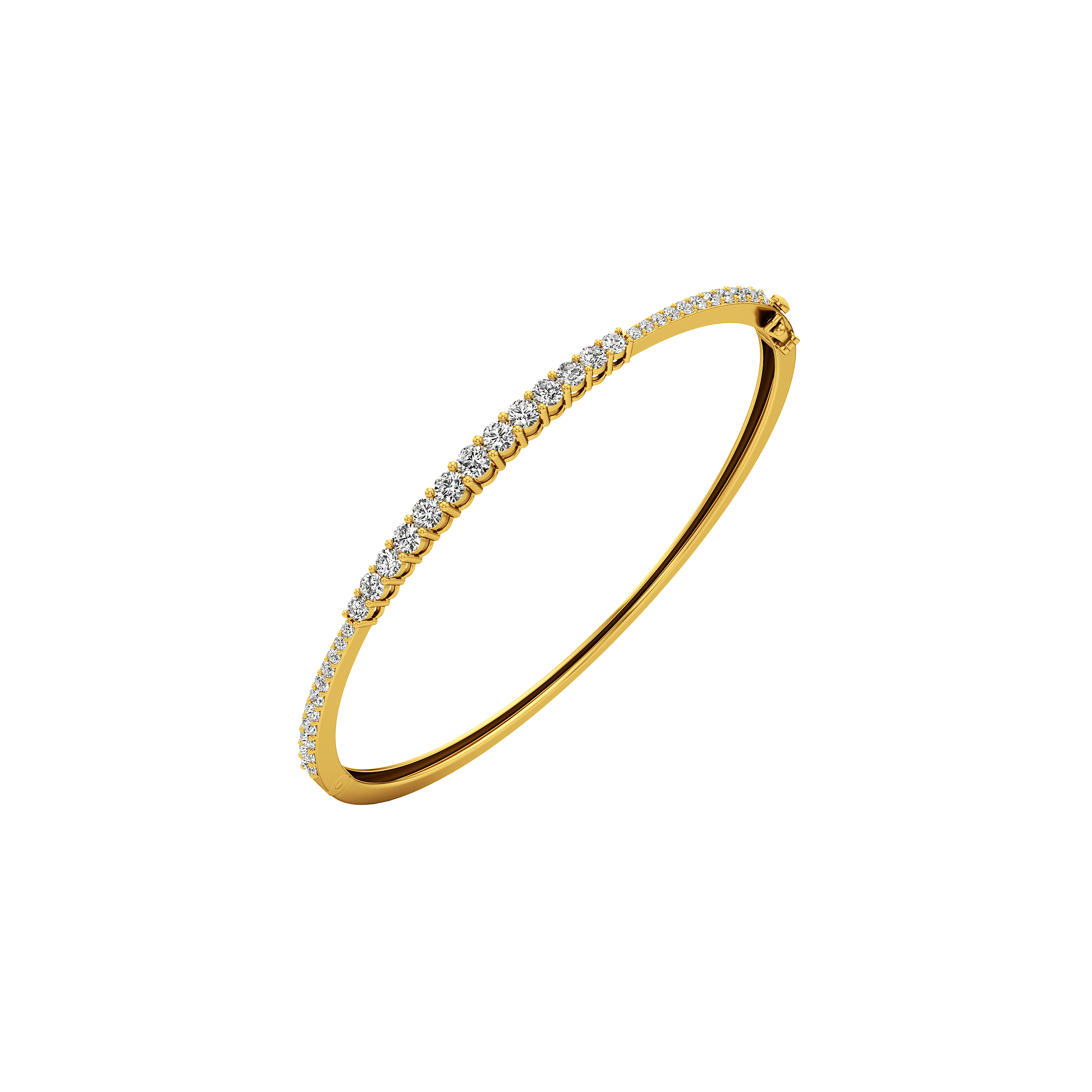 Radiant Arc Bangle
