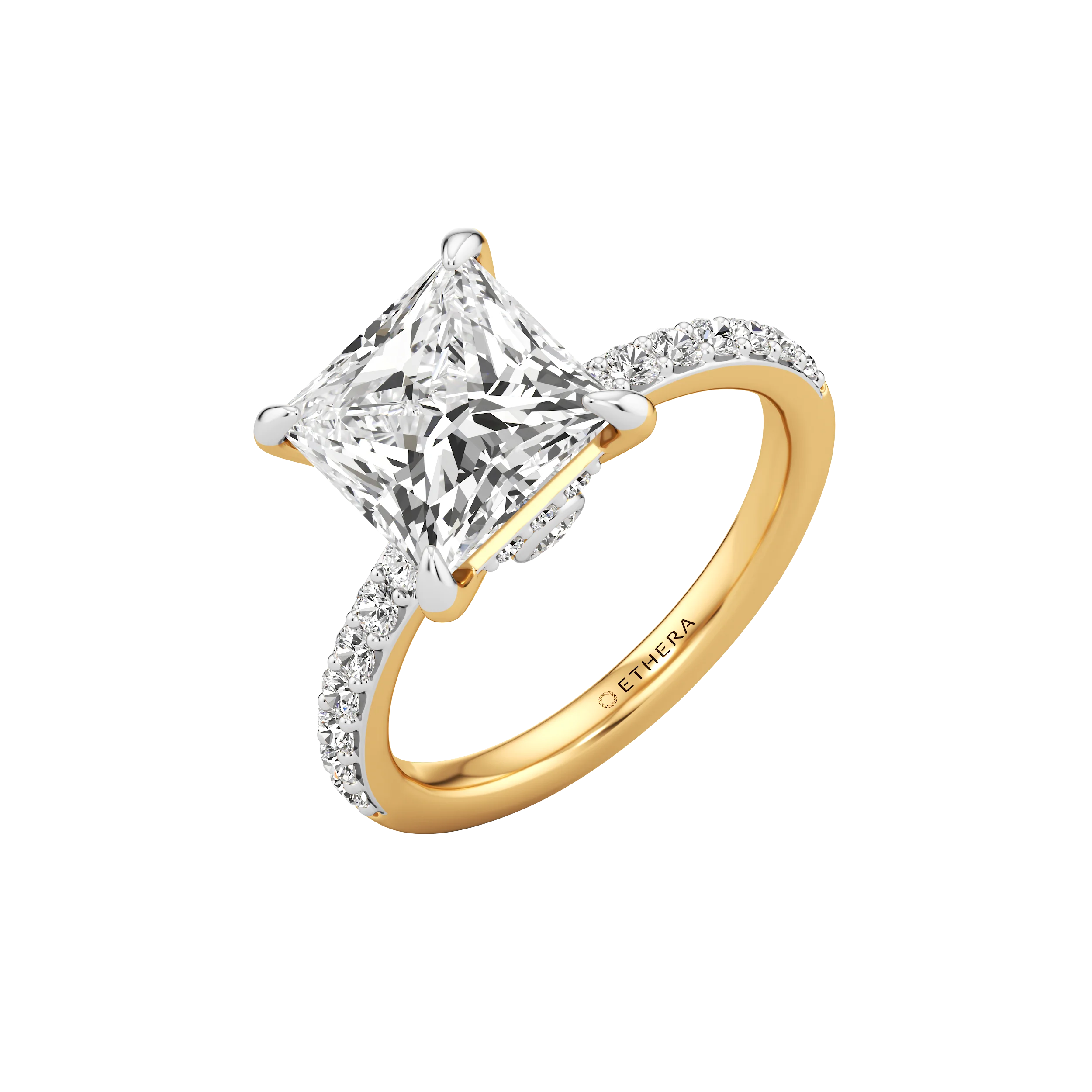 Lumina Square Cocktail Ring 4