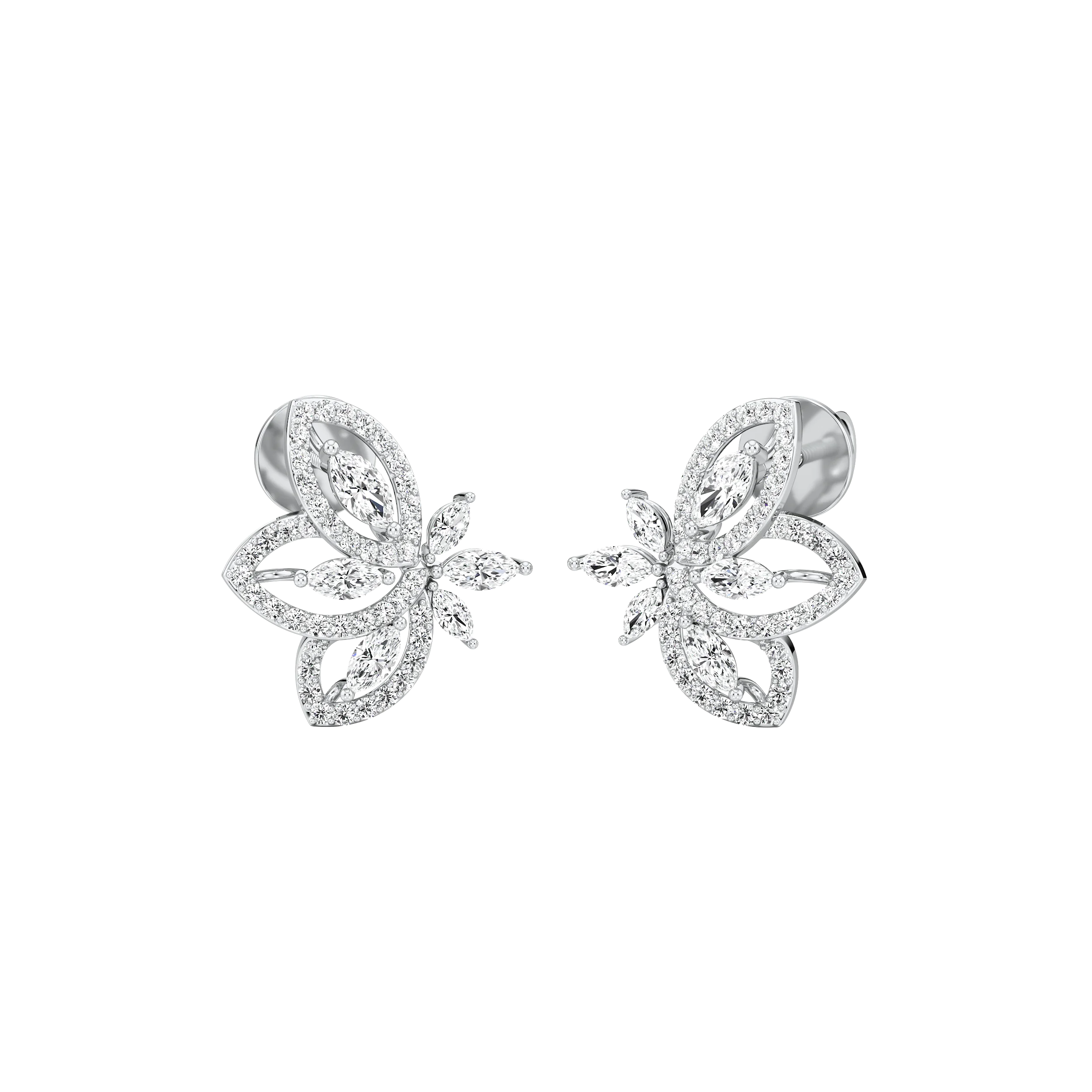 Fleur Muse Stud Earrings 3