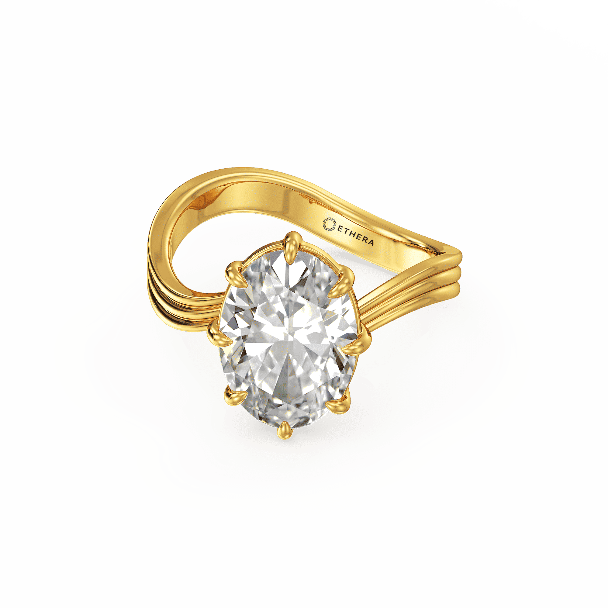 Oval Sovereign Ring 1