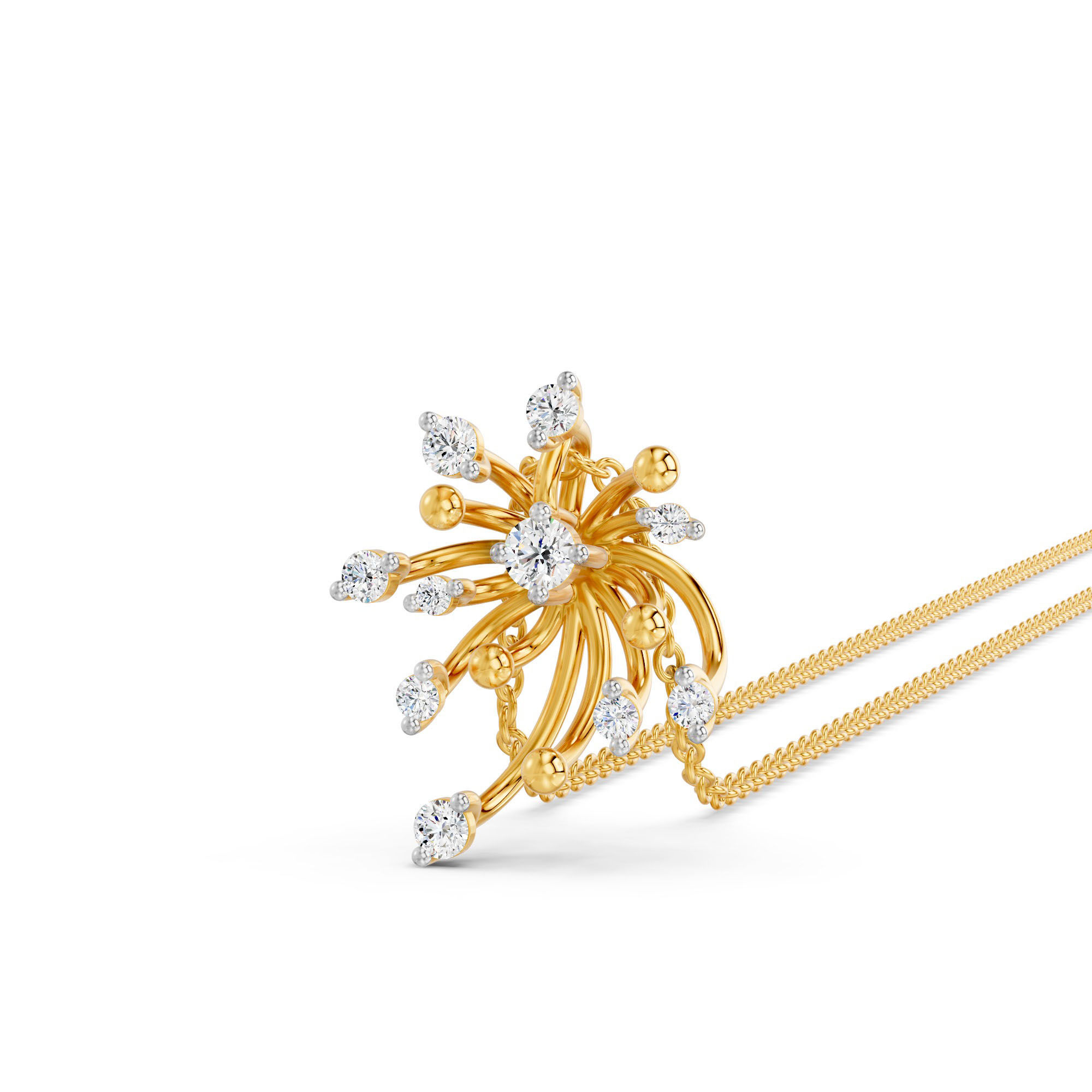 Confetti Burst necklet 0