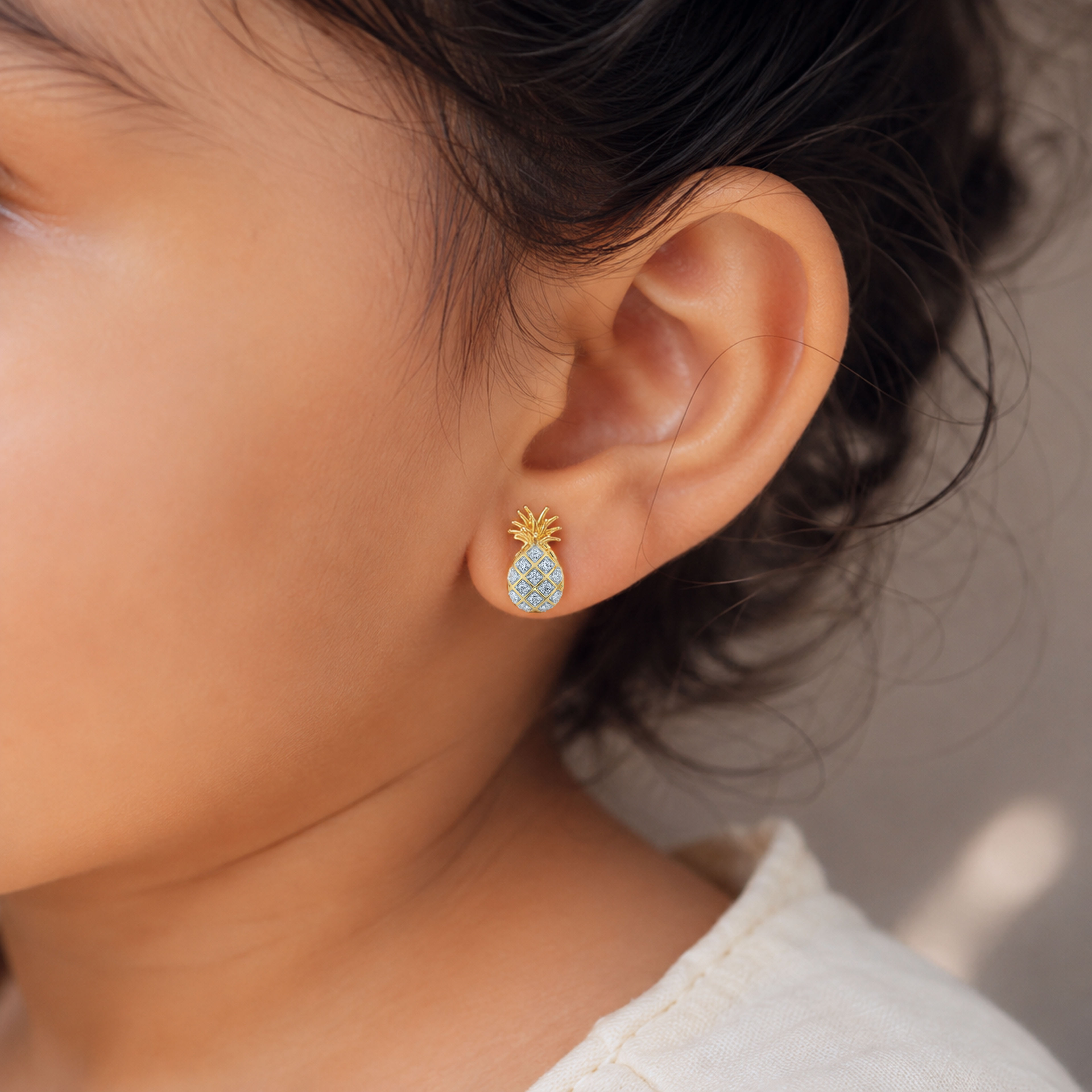 Pina Colada Kids studs