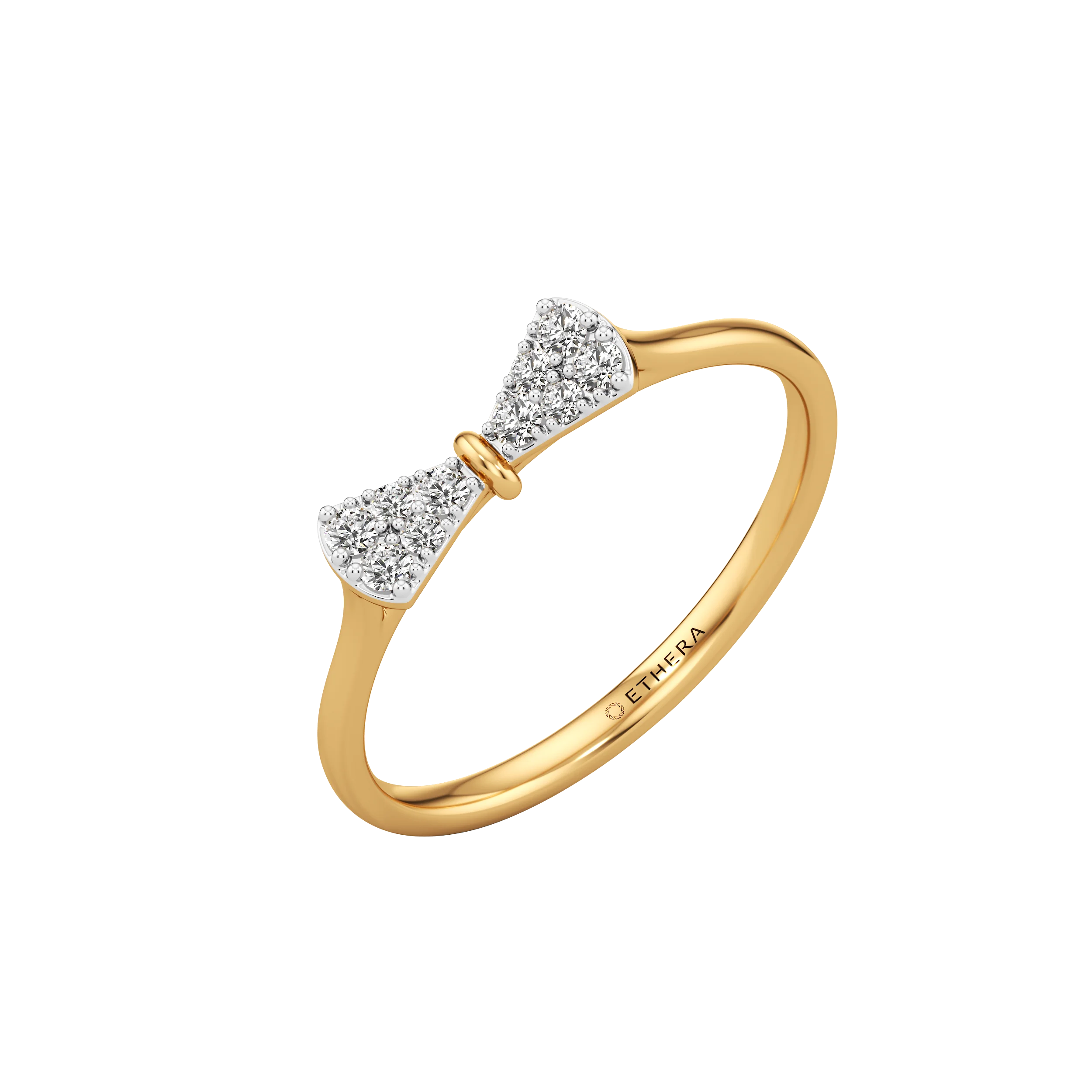 Sparkle Bow Ring