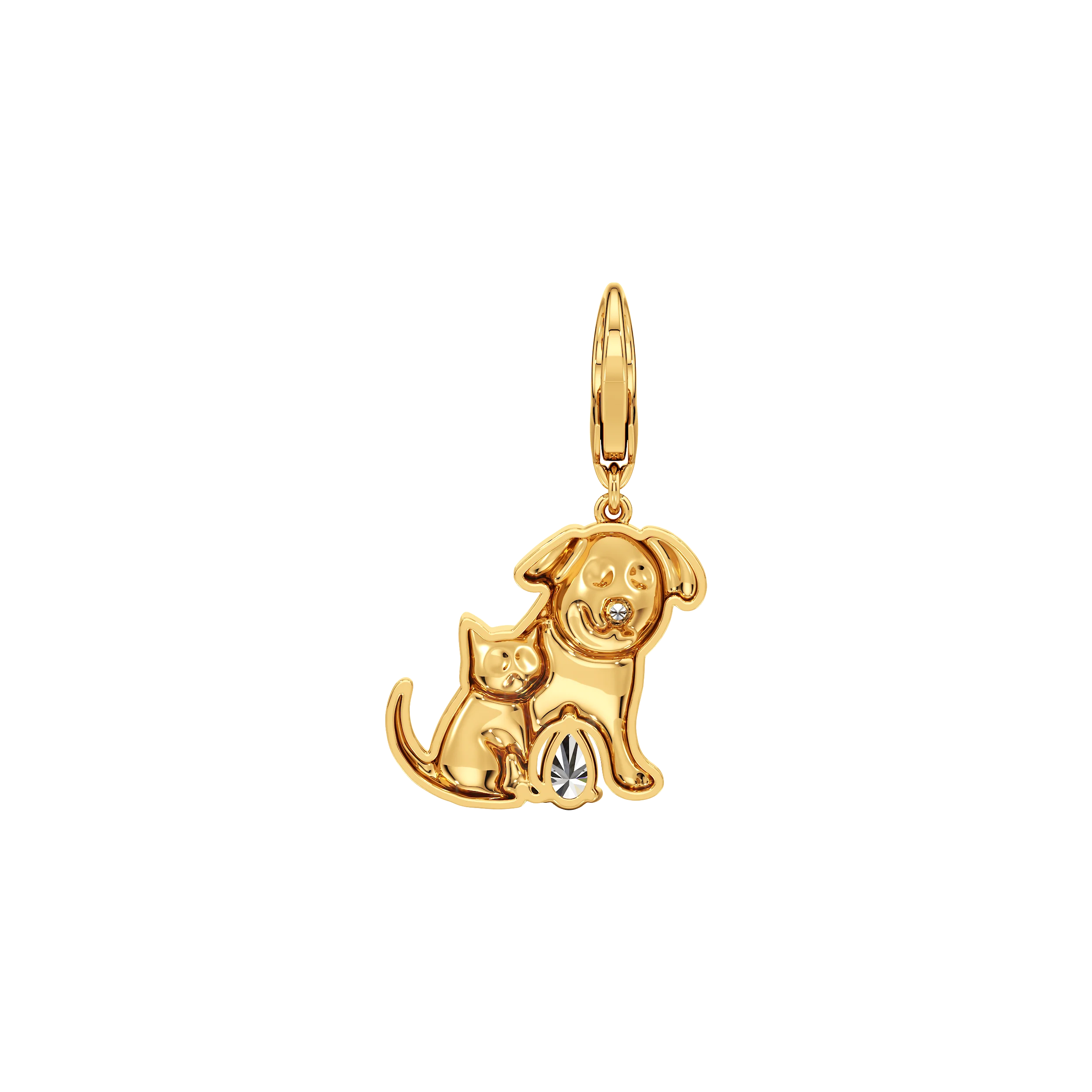 FurEver Duo Charm Pendant 2