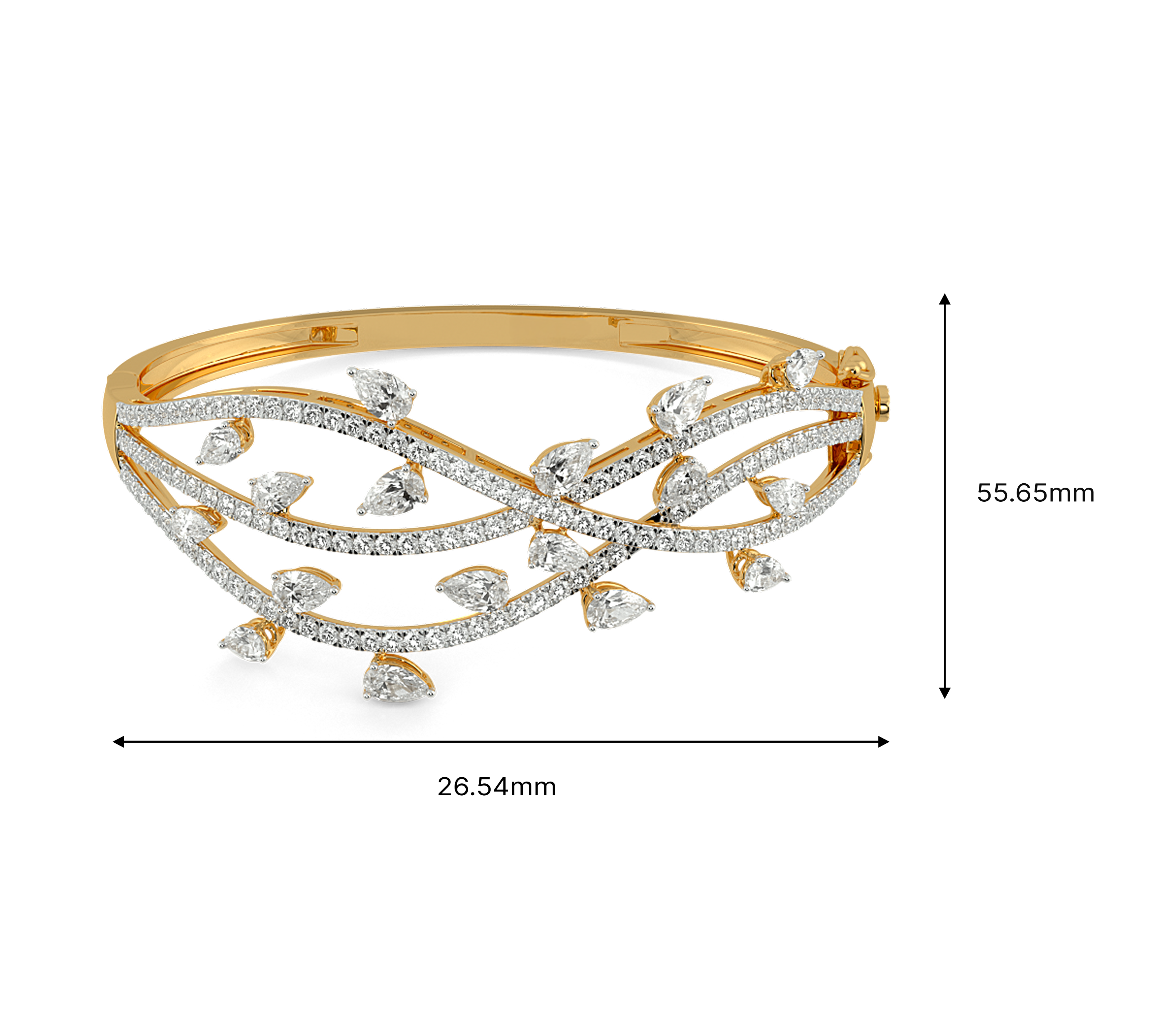 Ivyfall Bangle Statement Wristwear 4