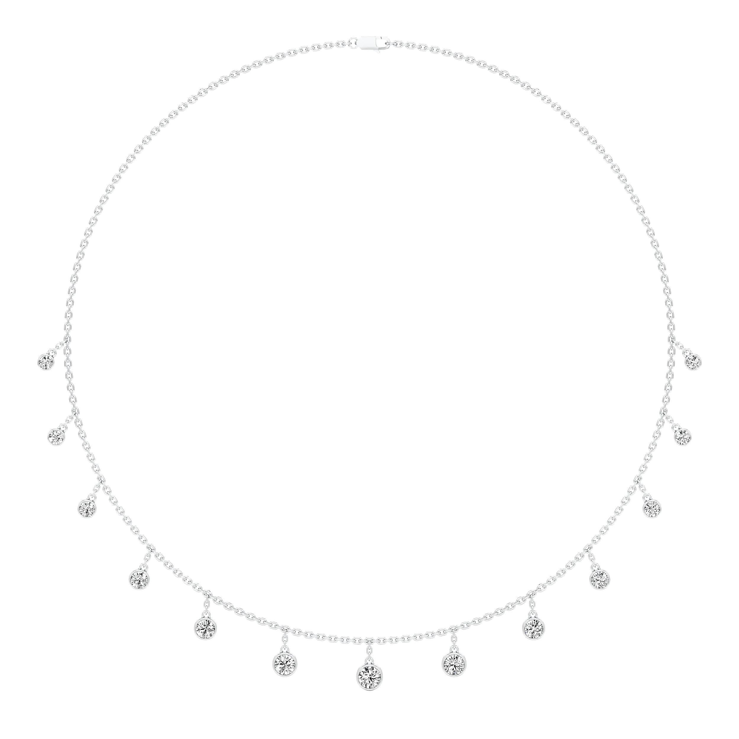 Starlit Droplet Necklace 3