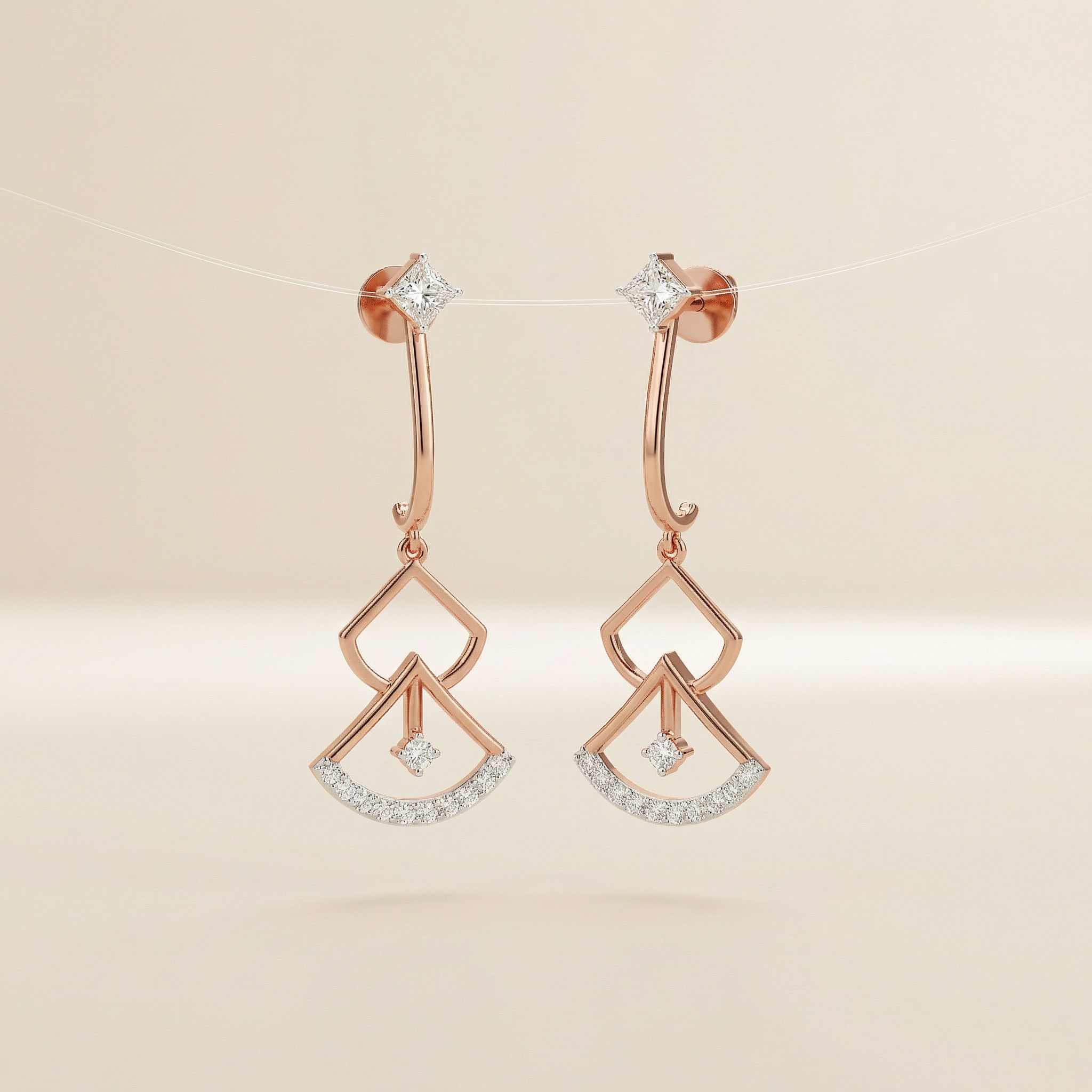 Arka Drop Earrings 2