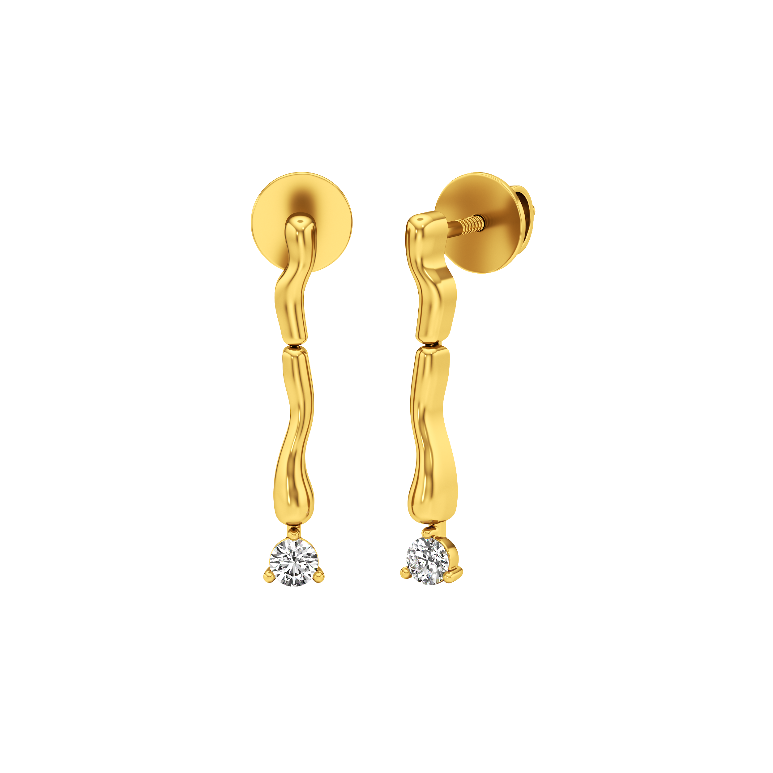 Teardrift Earrings 0