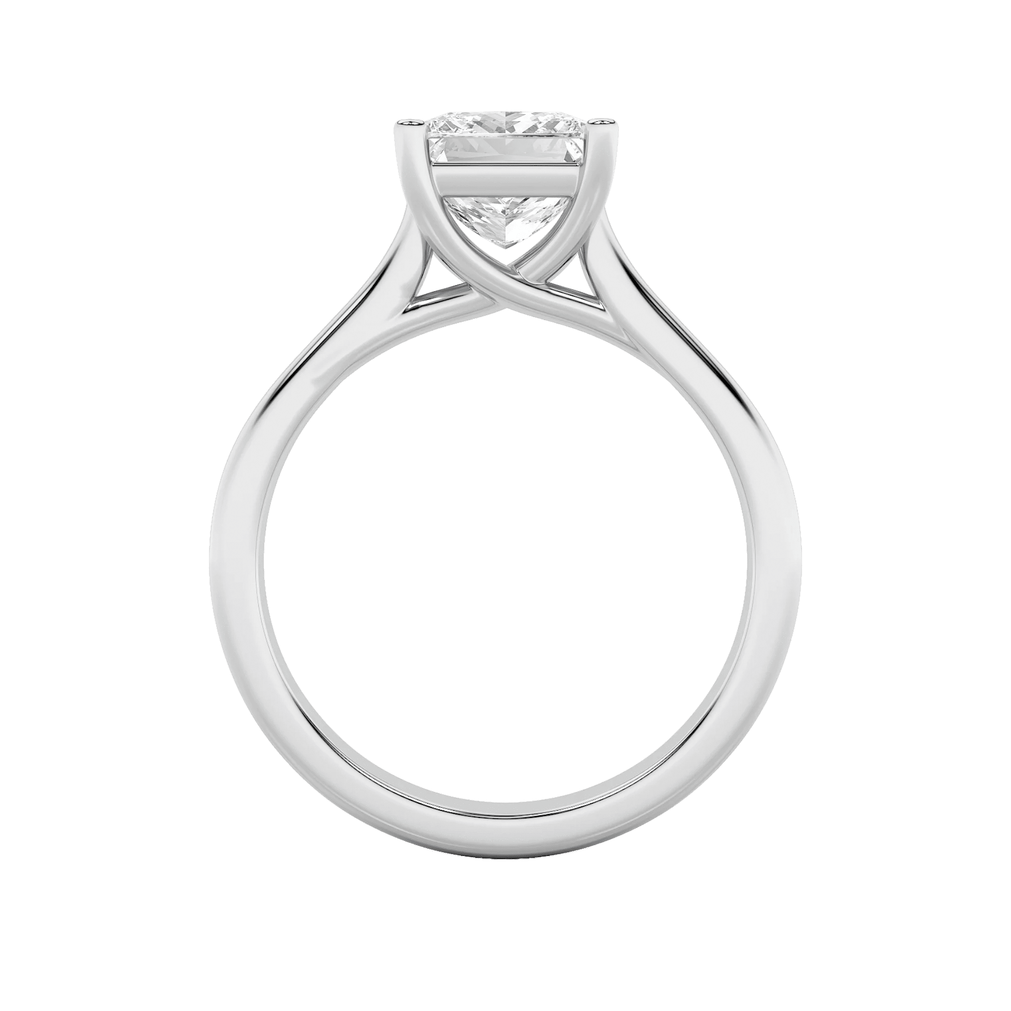 Regal Edge Princess Ring 10