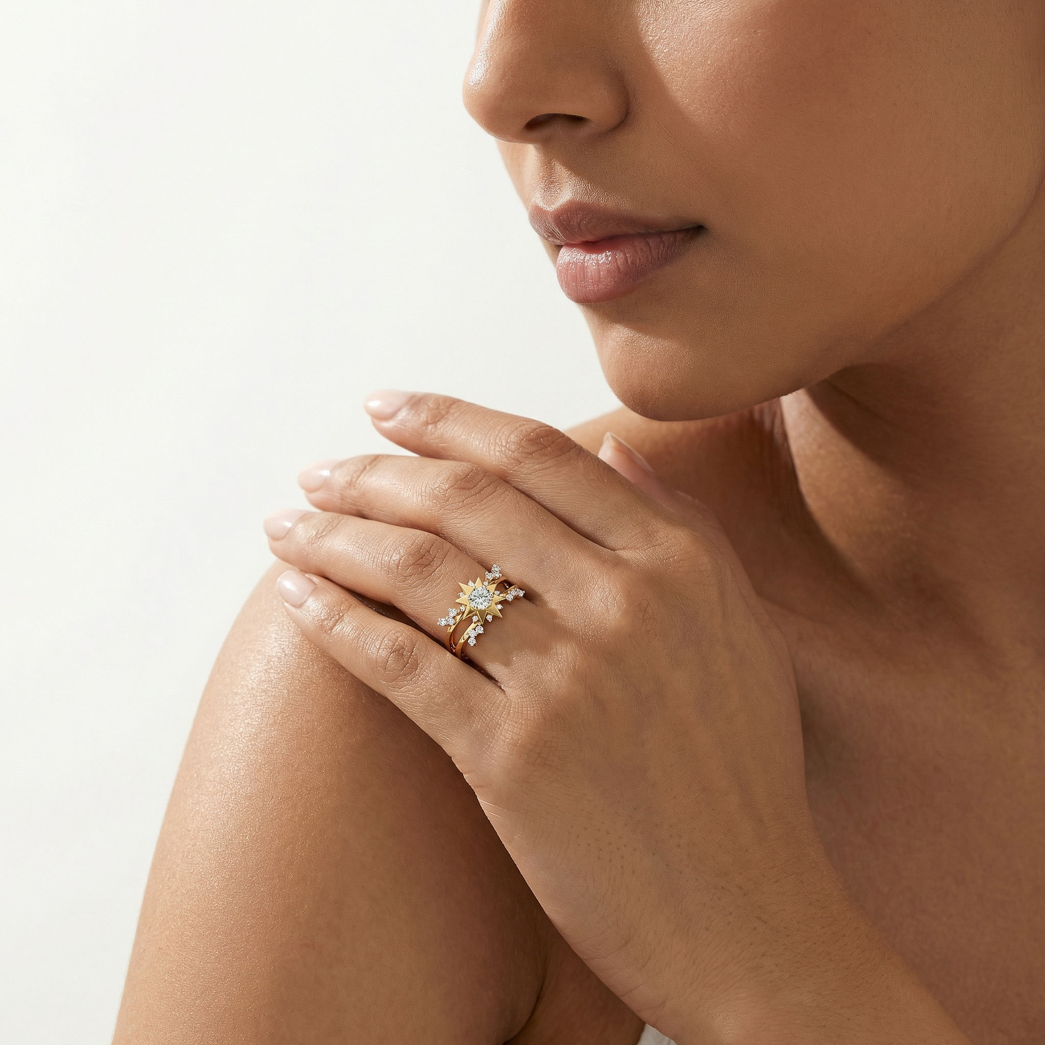 Seraphina Star Ring hover