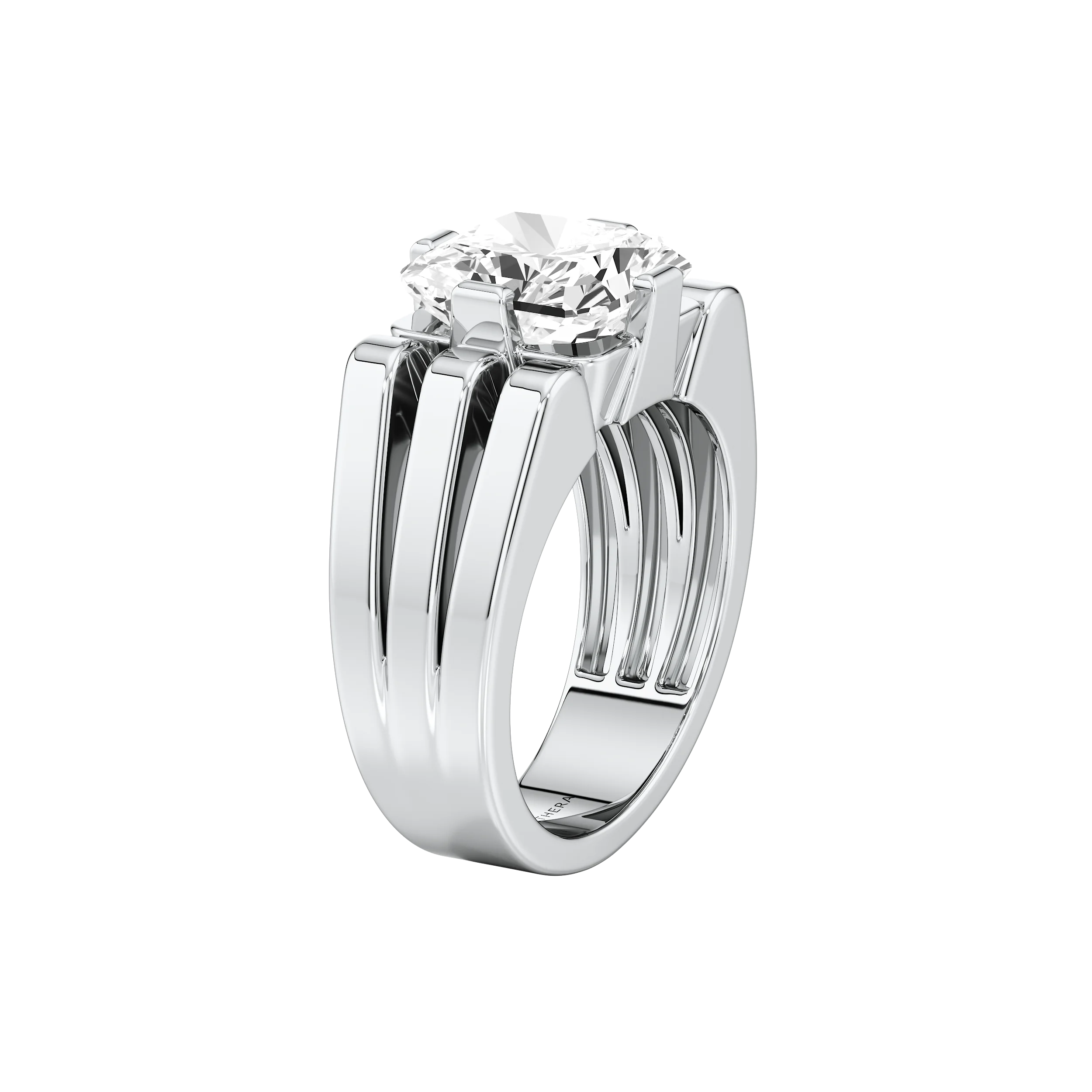 The King's Diamond Men's Ring 7