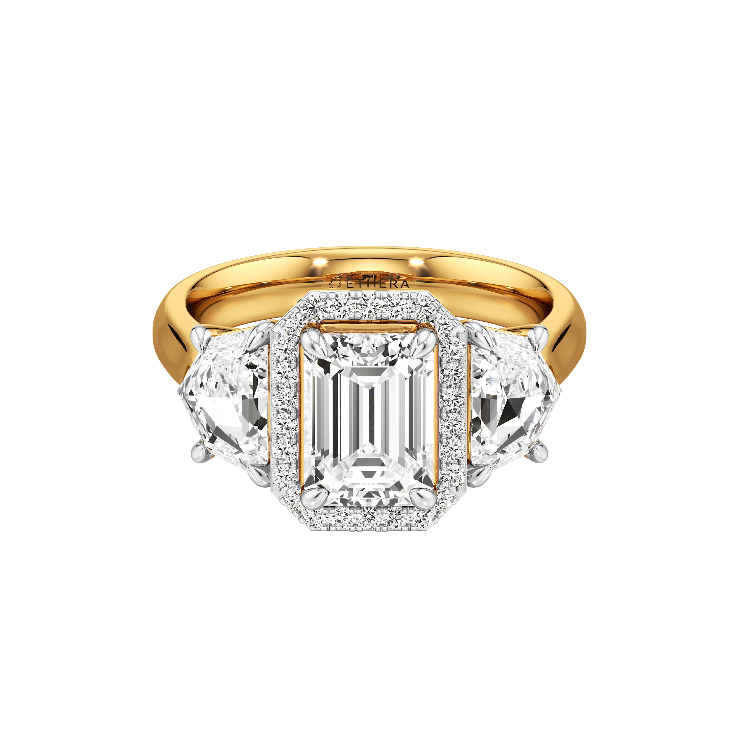 Past, Present , Future 3 Stone Ring 4