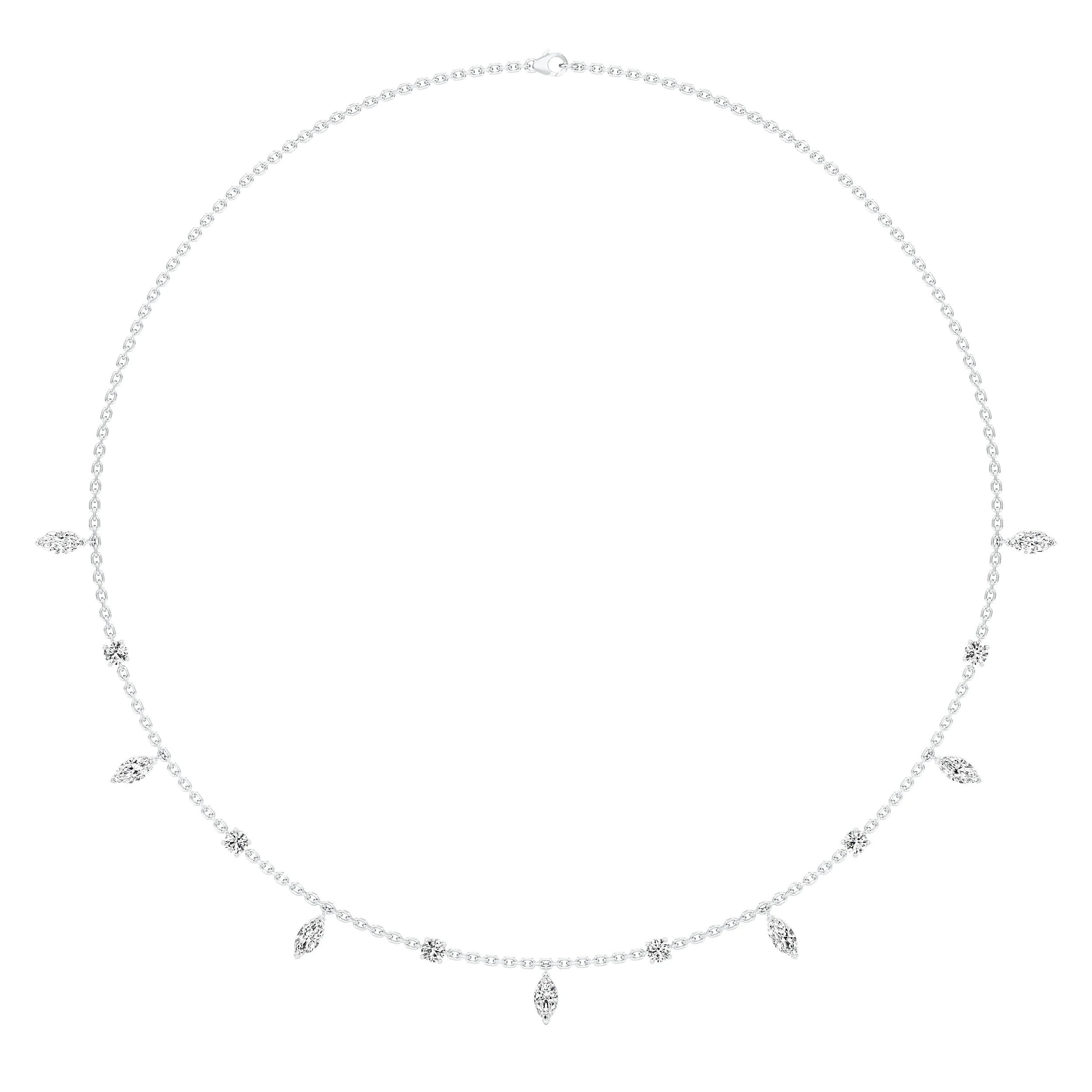 Shimmering Cascade Necklace 4