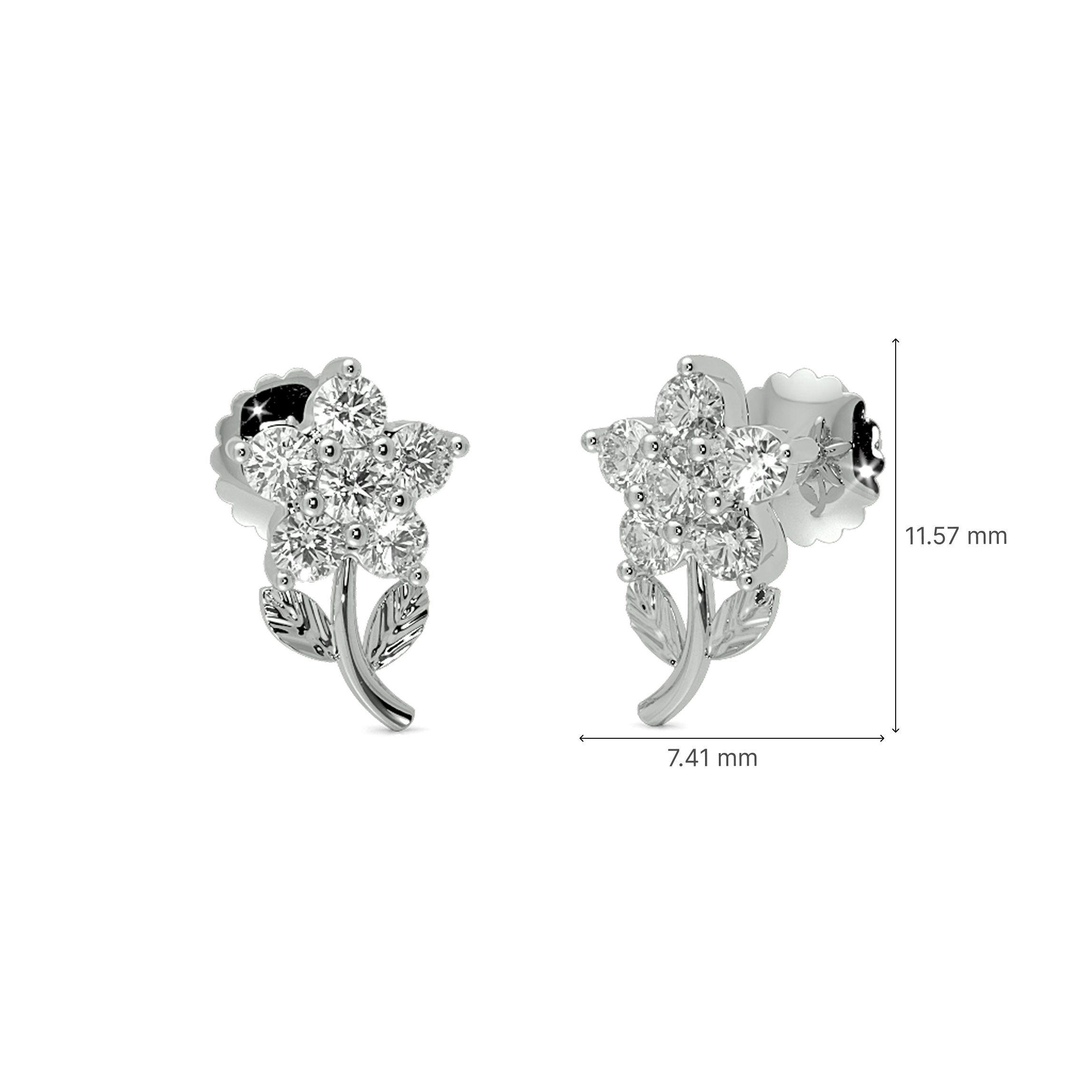 Qunitet Blooms Stud Earrings 4