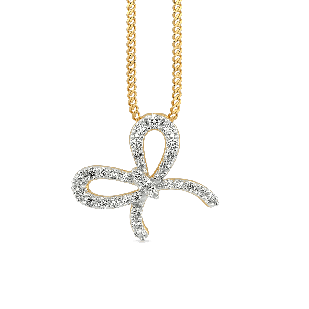 Bow Knot Pendant 2