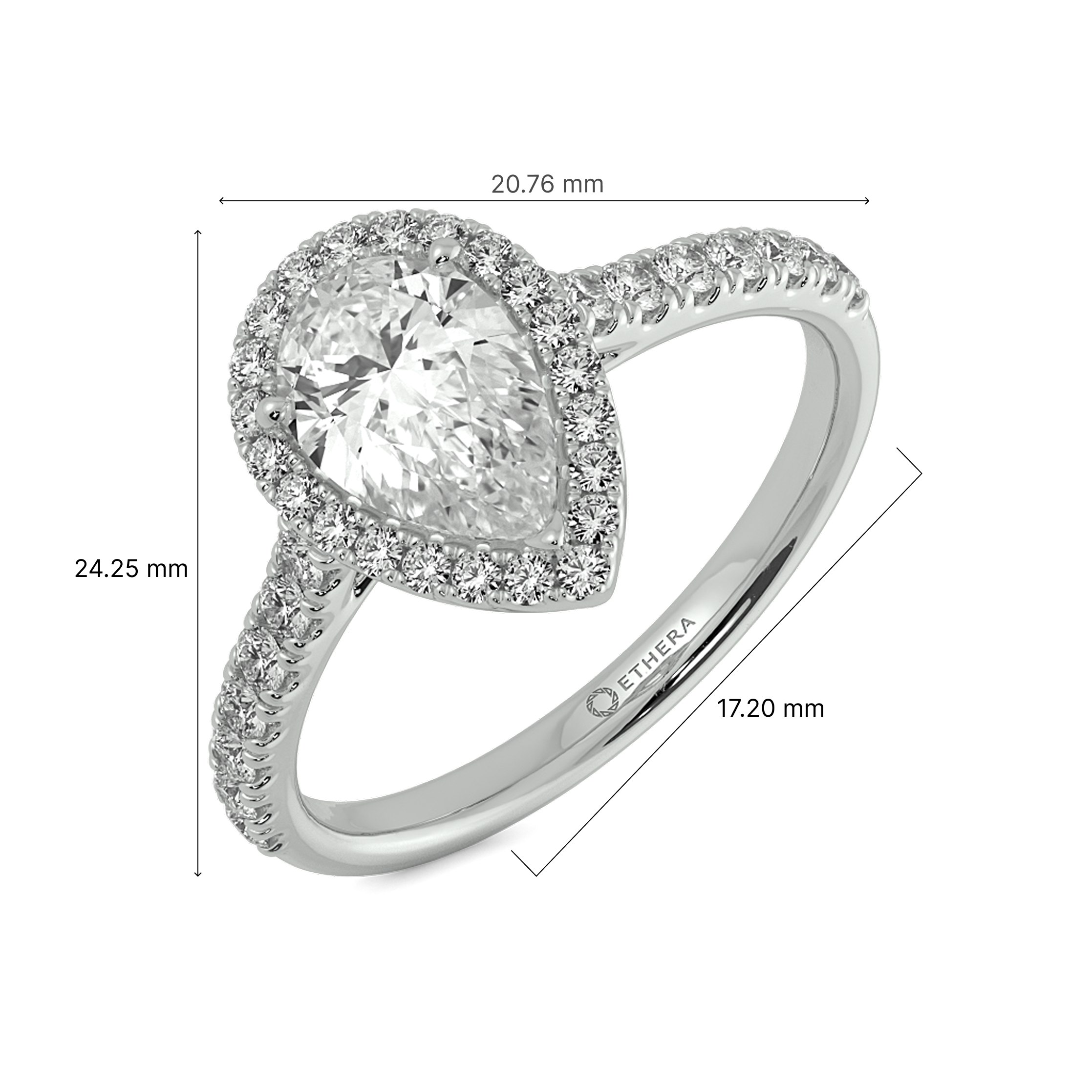 Graceful Solitaire Ring 6
