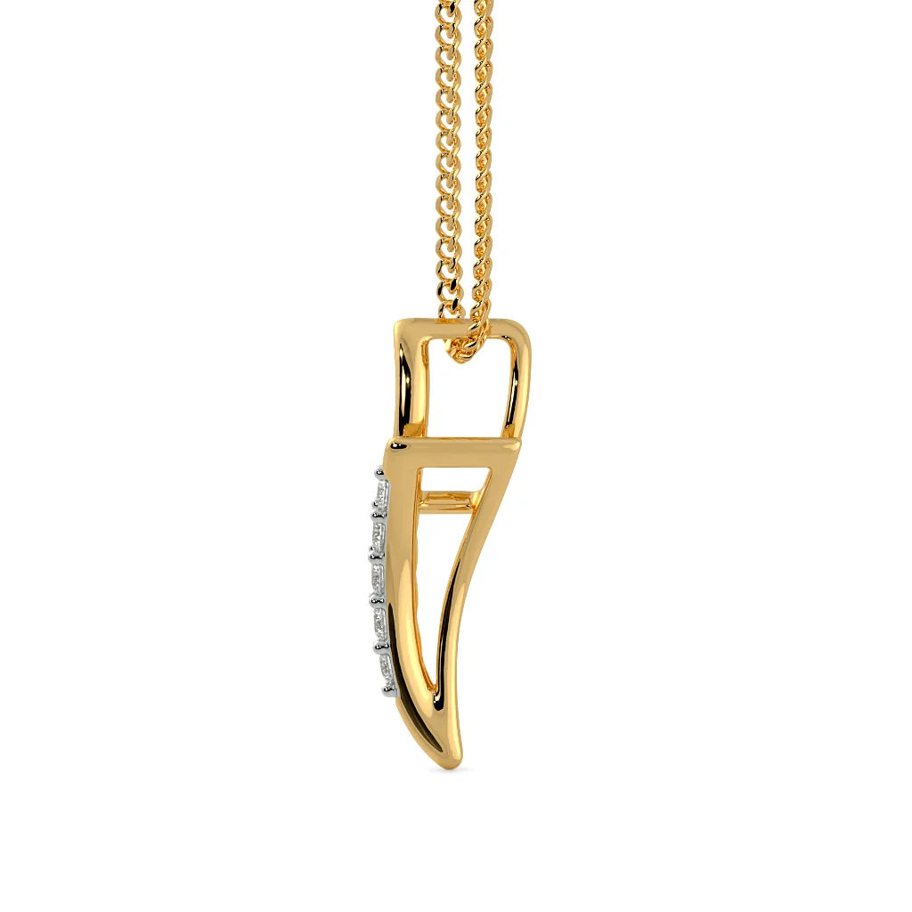 Astra Diamond Pendant 3