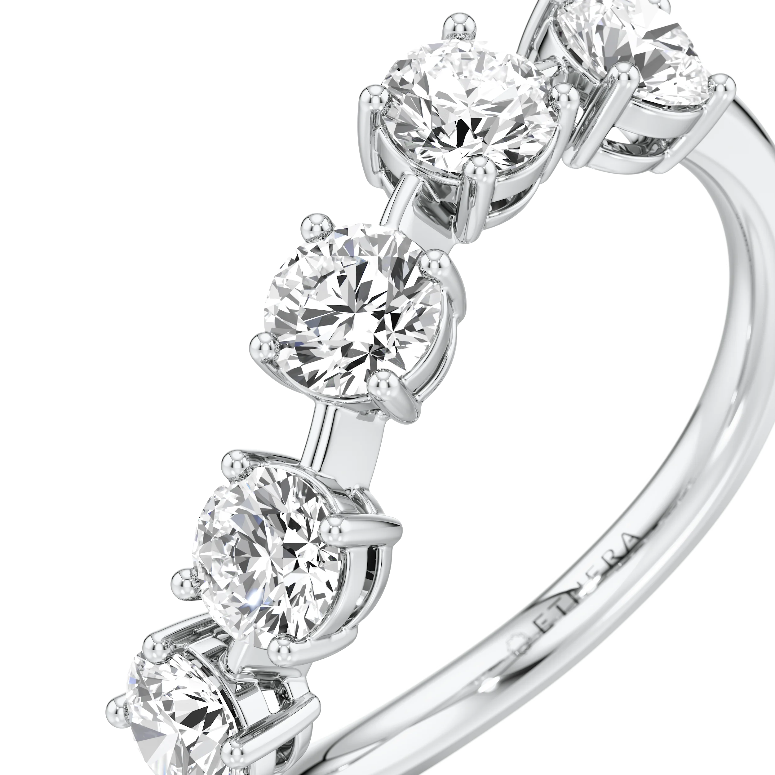 Array Five-Stone Ring 7