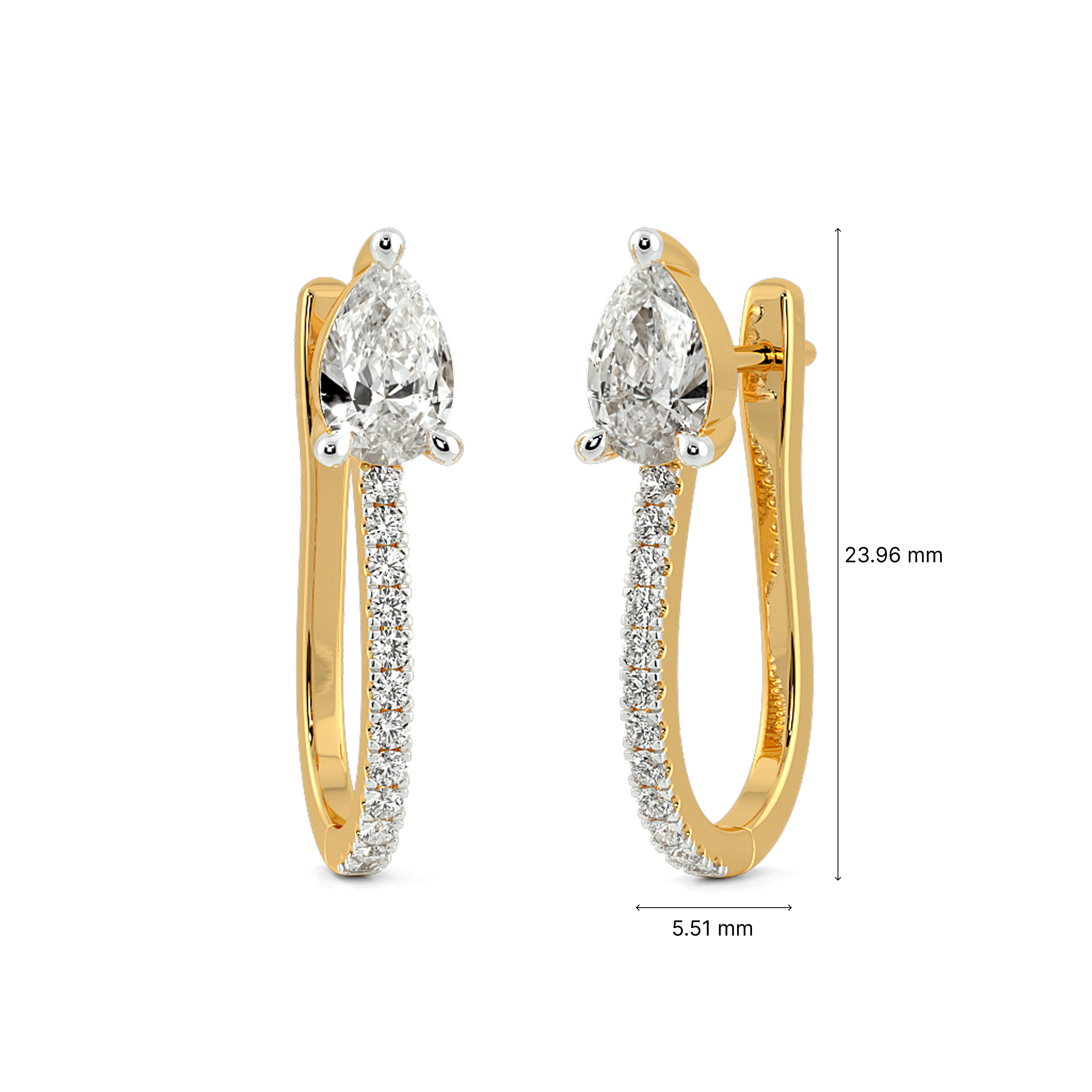 Pear Pivot Hoops 3