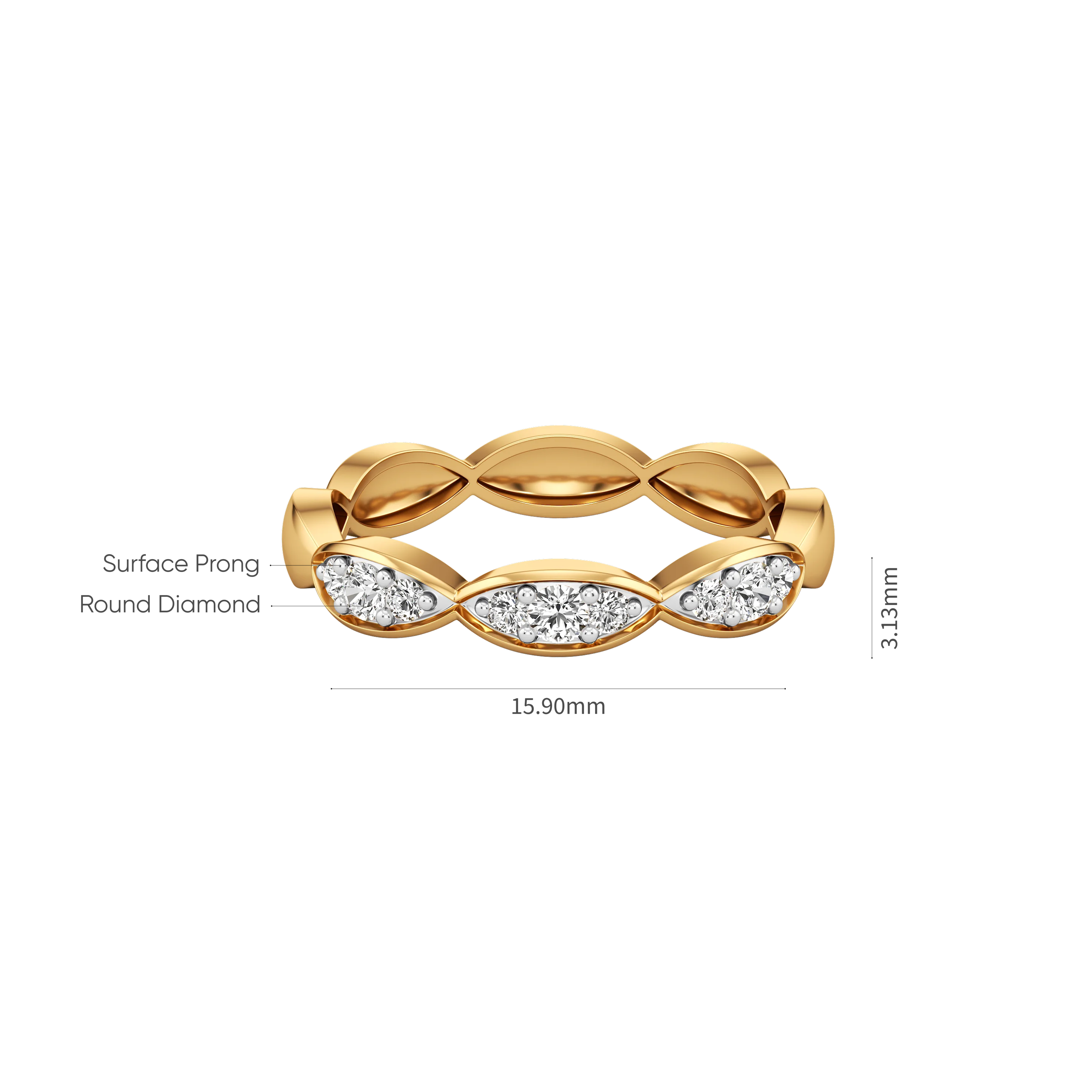 Marquise Mirage Ring 6