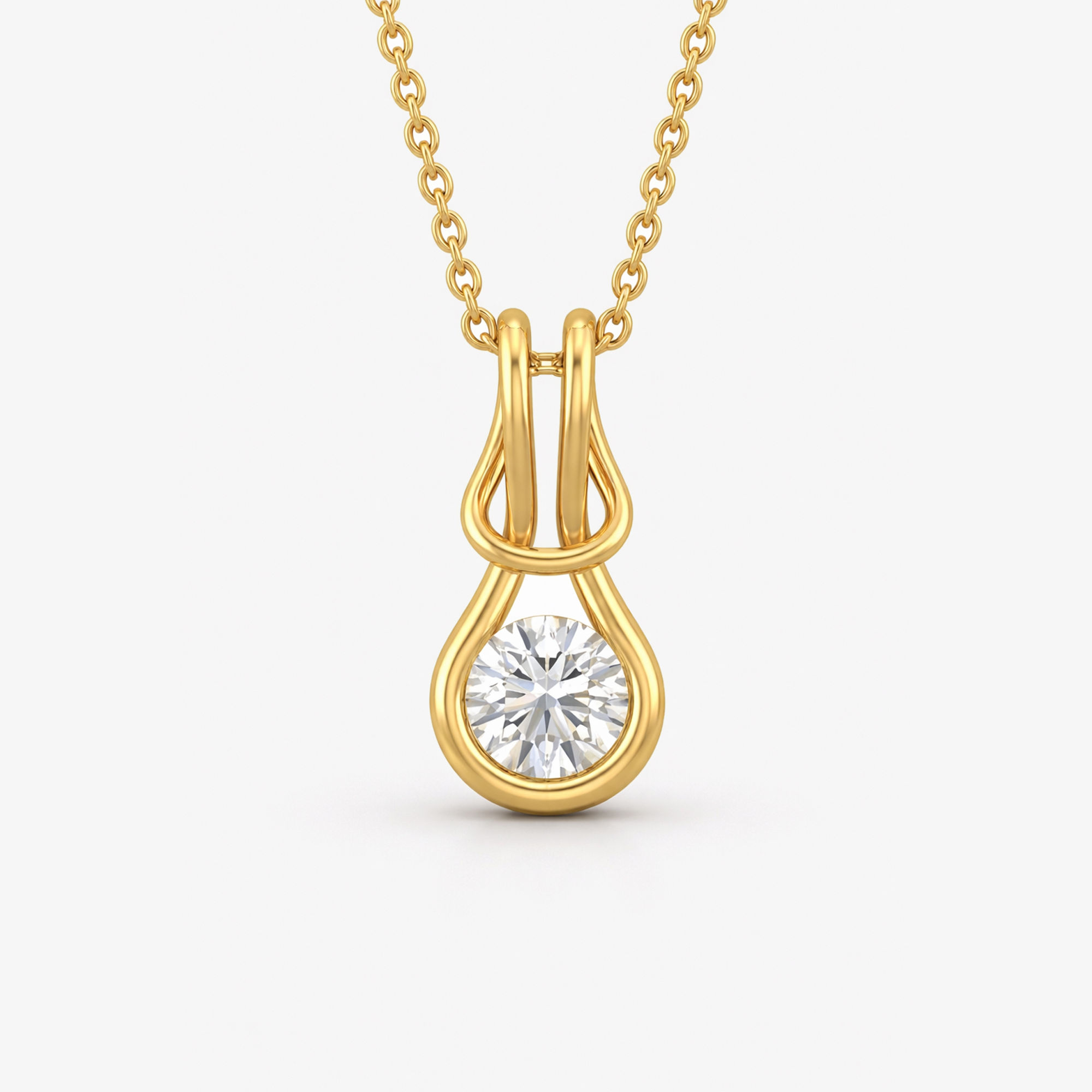 Knotdrop Pendant