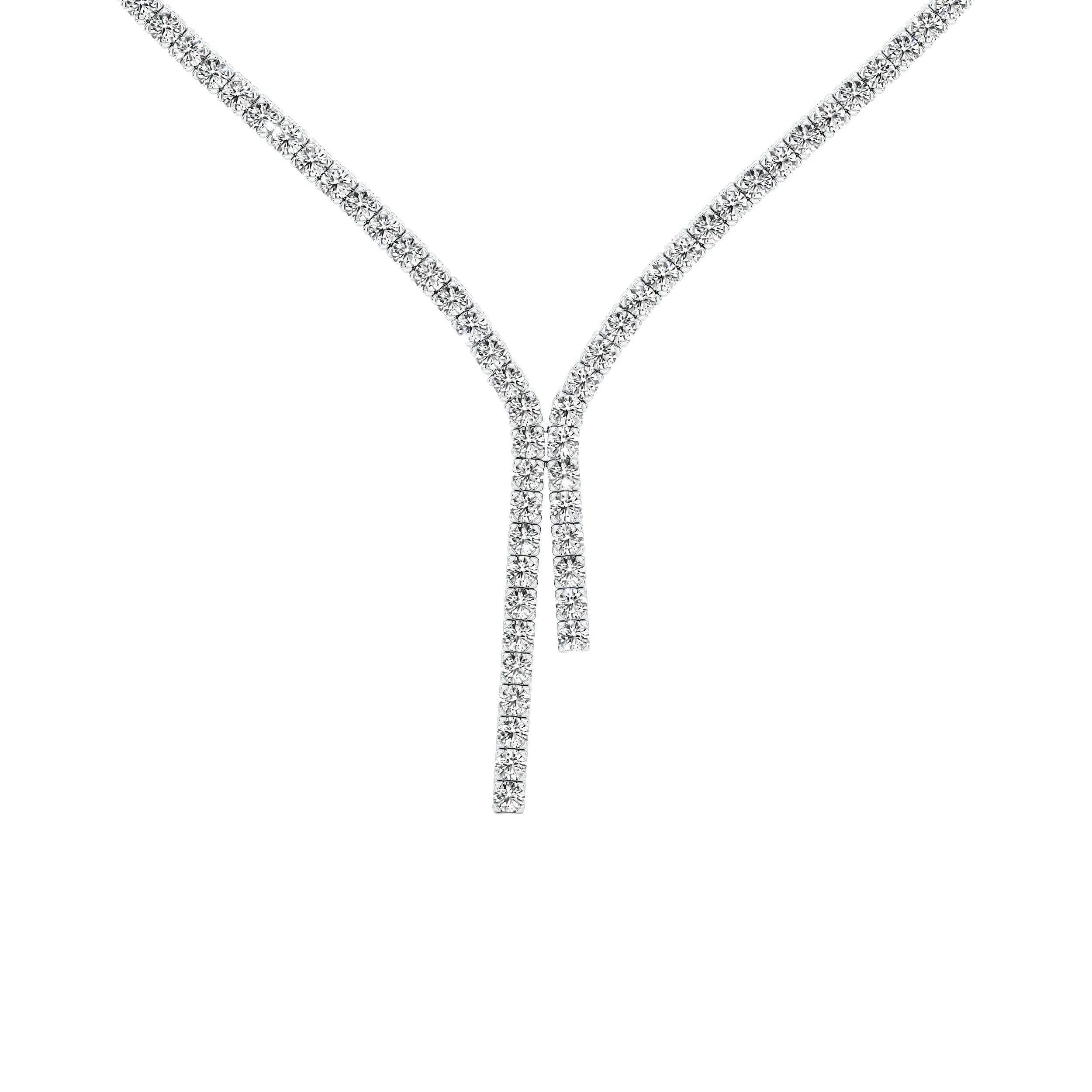 Y For Yin Lariat Necklace 1