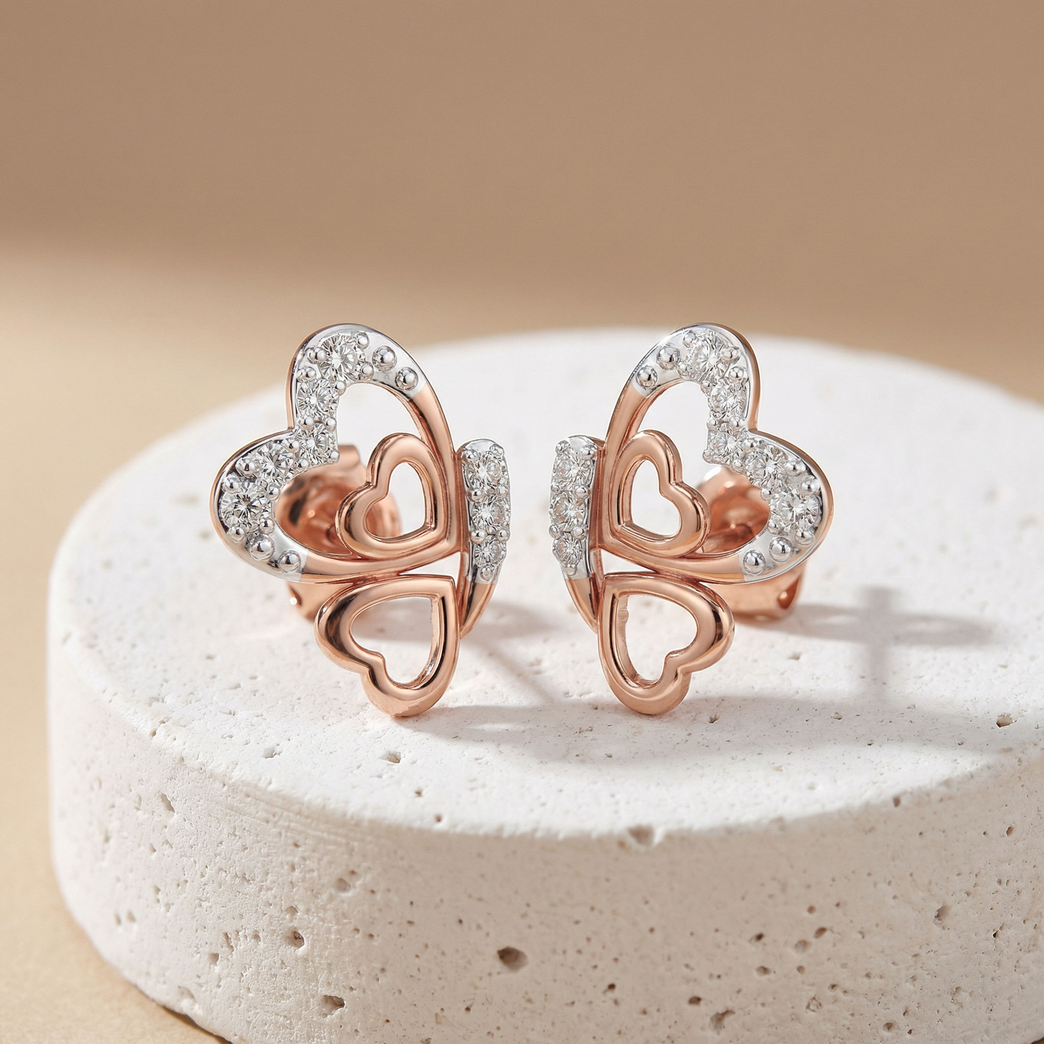 Wings of Love Studs 2