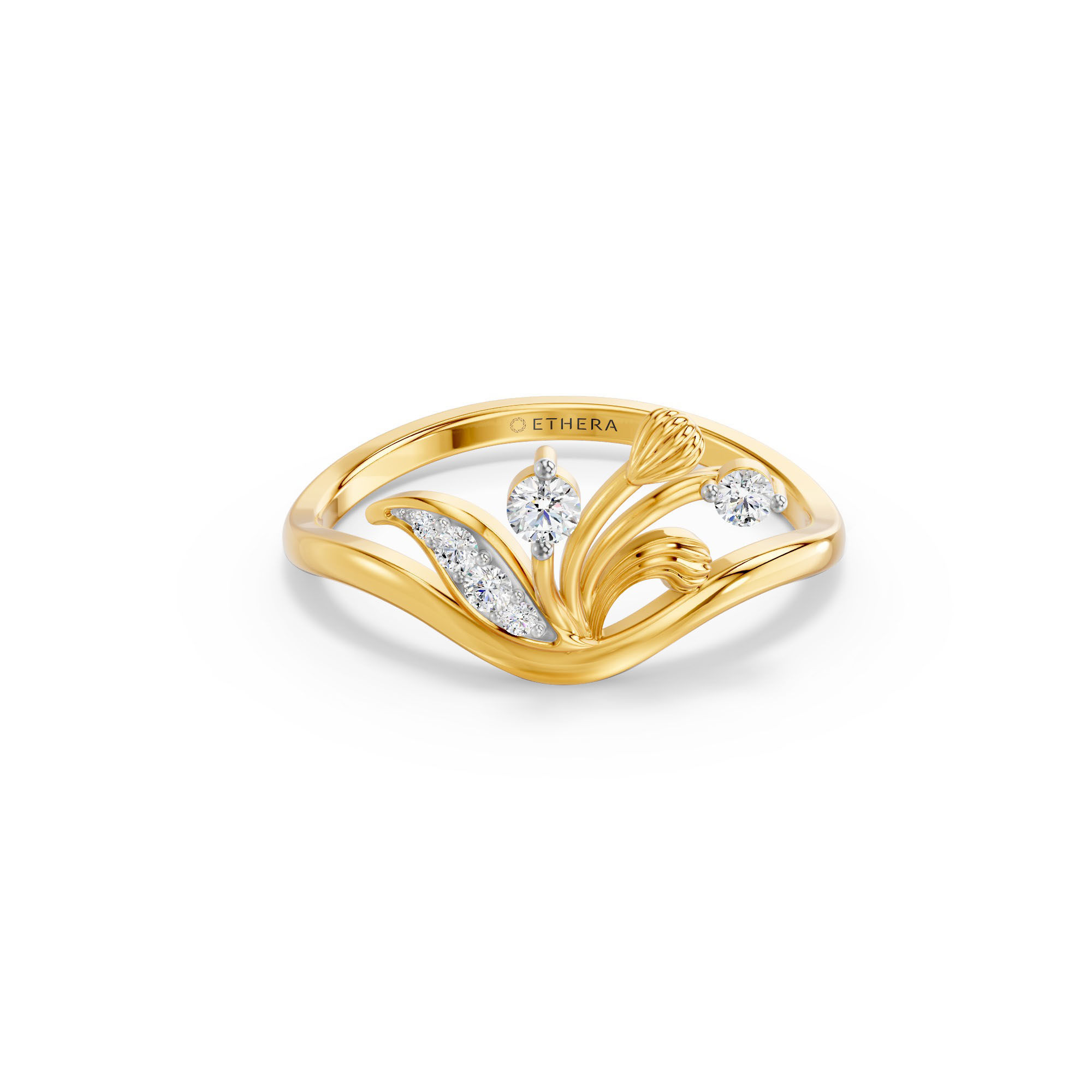 Spring meadow ring 1