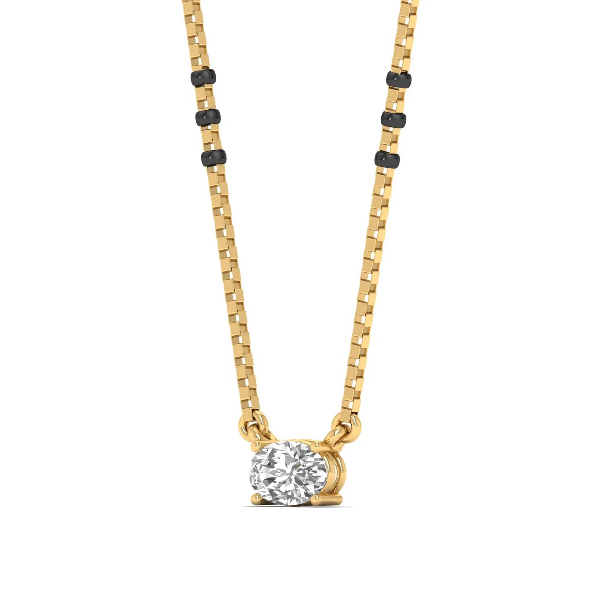 Mystic Ties Mangalsutra hover