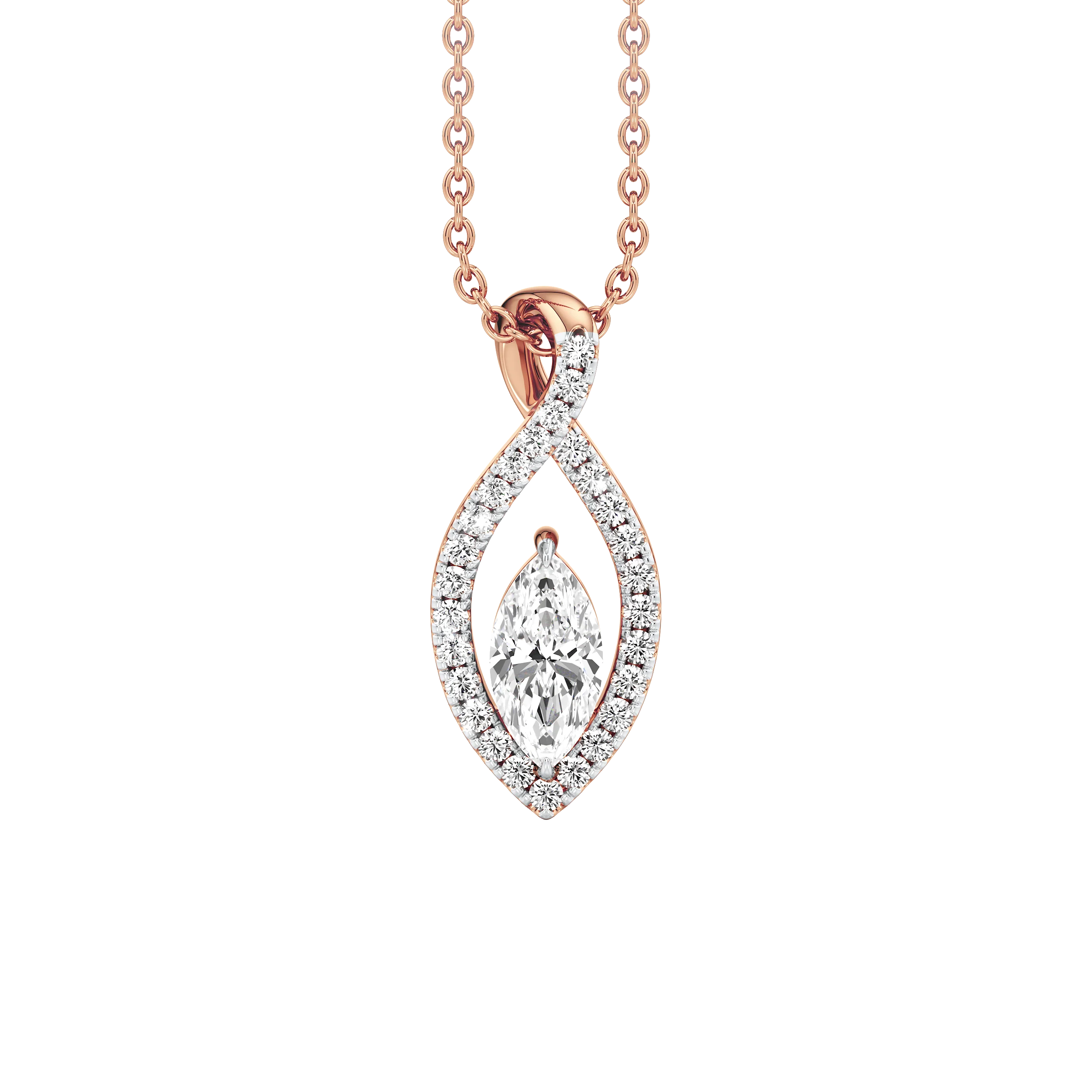 Eternal Loop Pendant 7