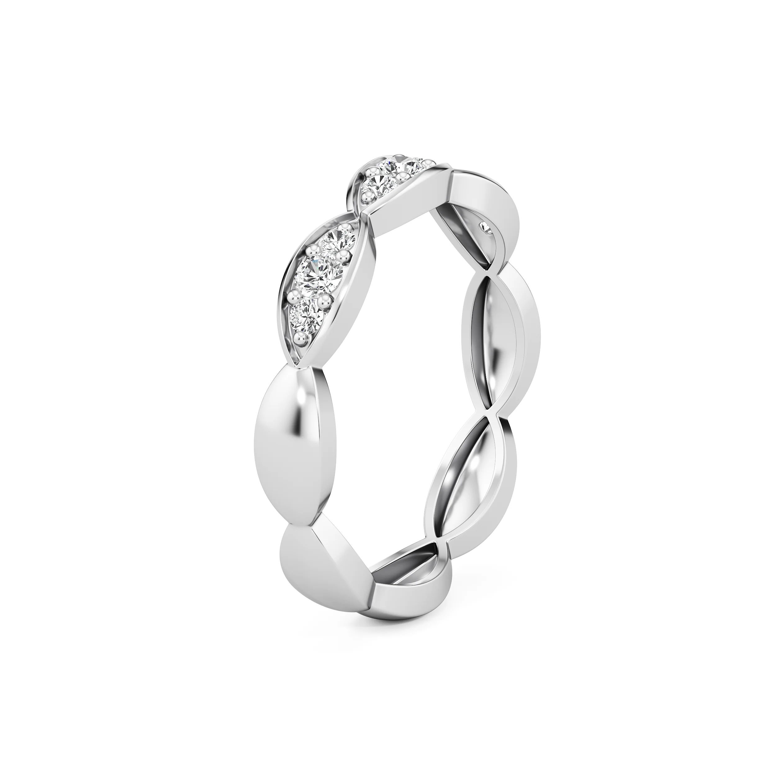 Marquise Mirage Ring 10