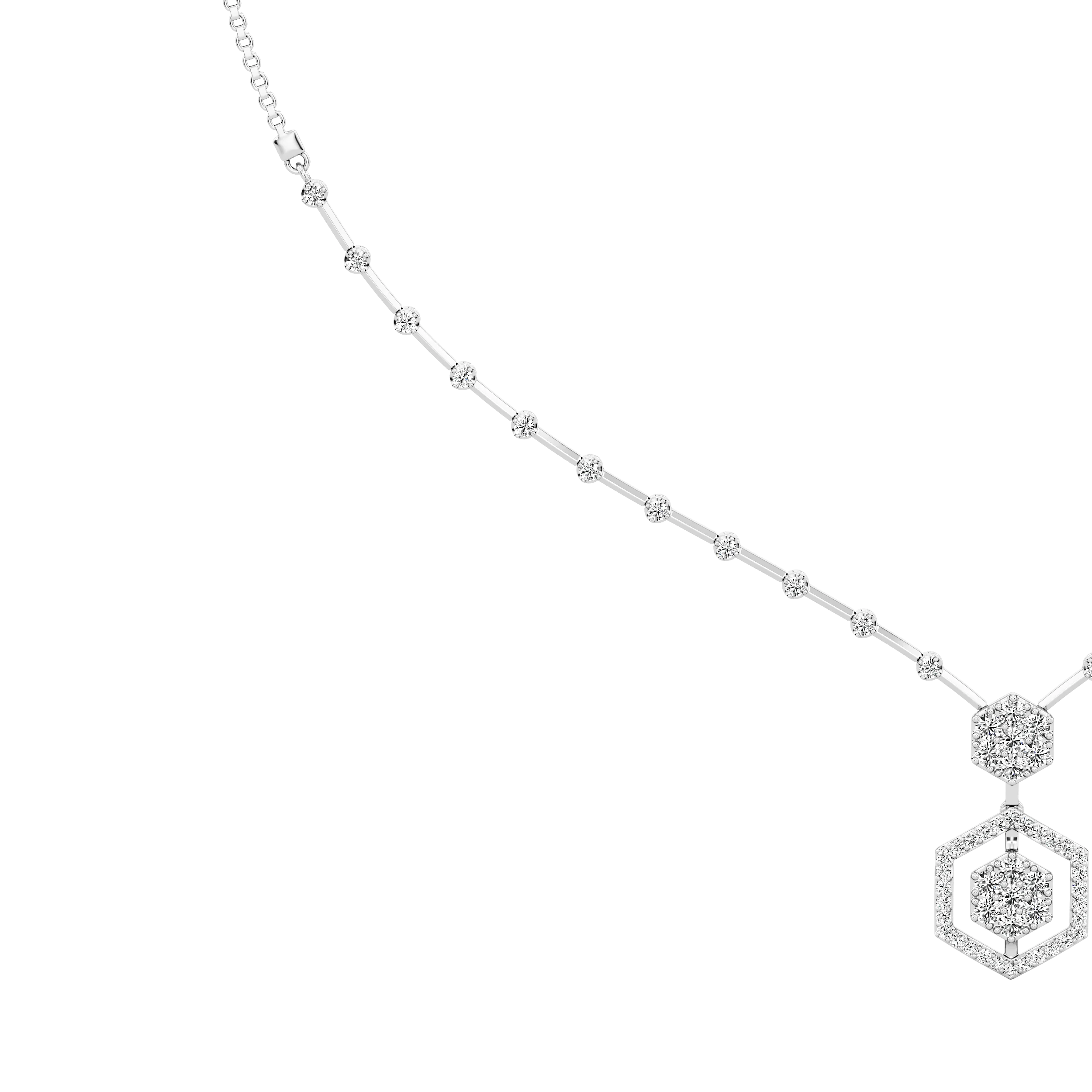 Hexa Bloom Necklace 5