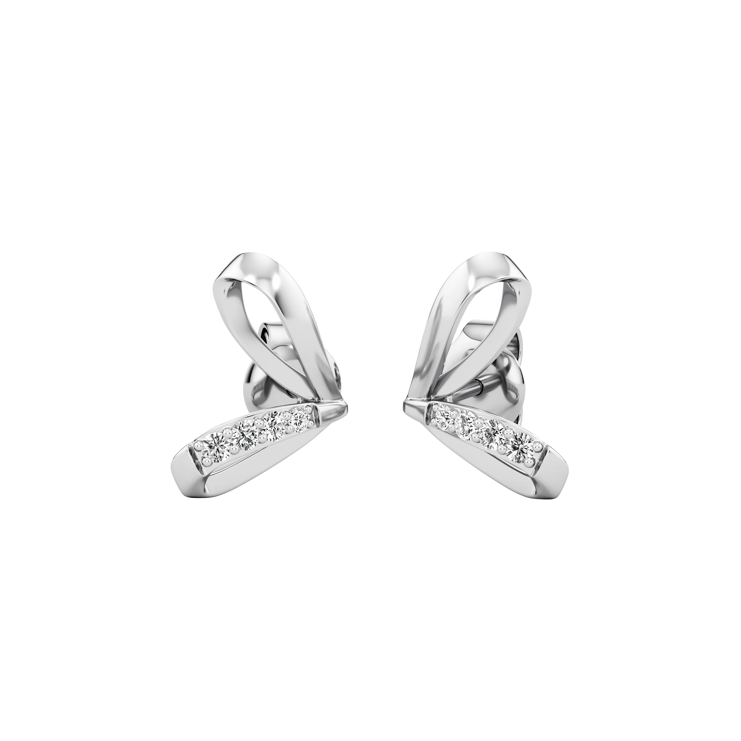 Serene Curve Studs 3