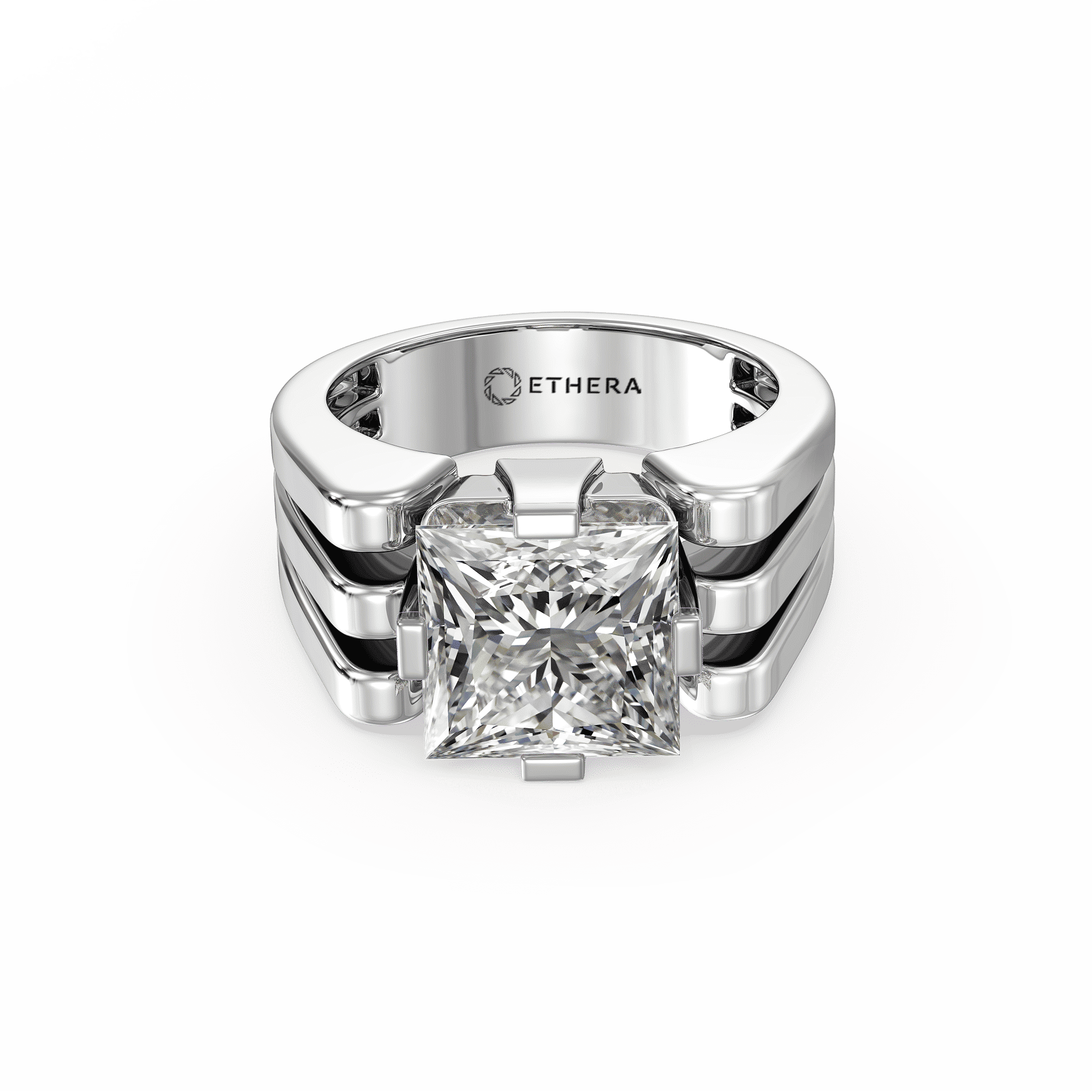 The King's Diamond Men's Ring 8