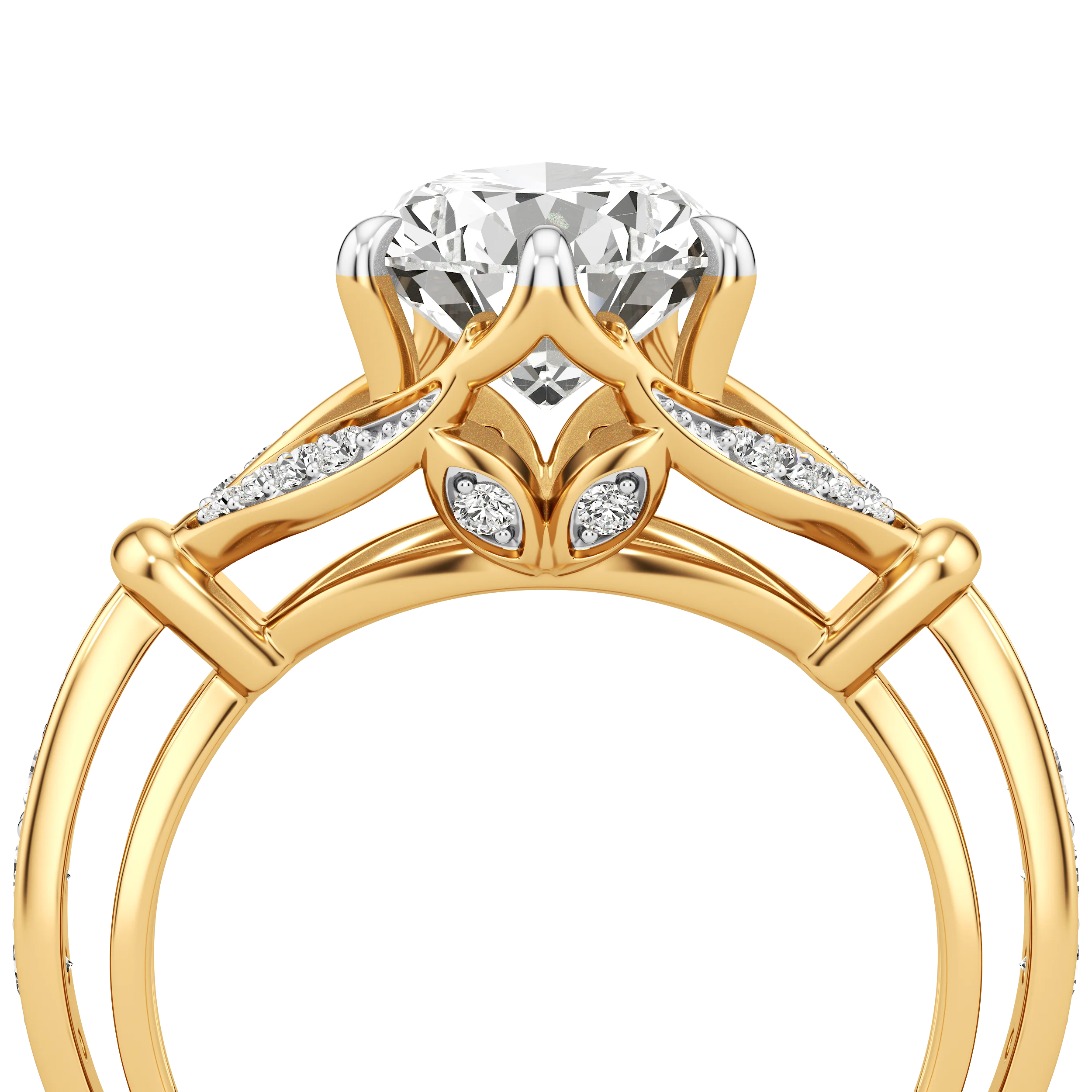 Pear Cascade Cocktail Ring 5