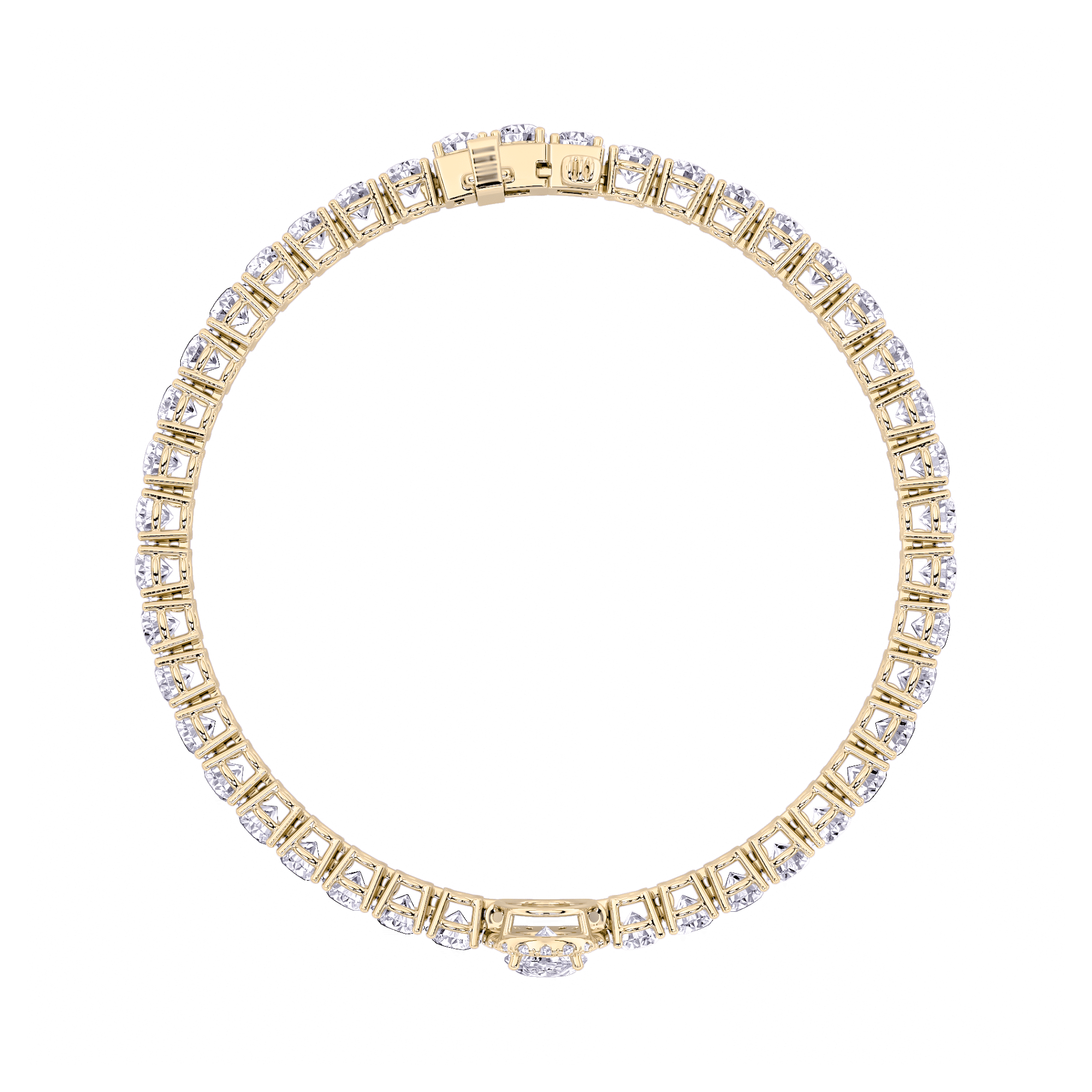 Pear Radiance Bracelet 2