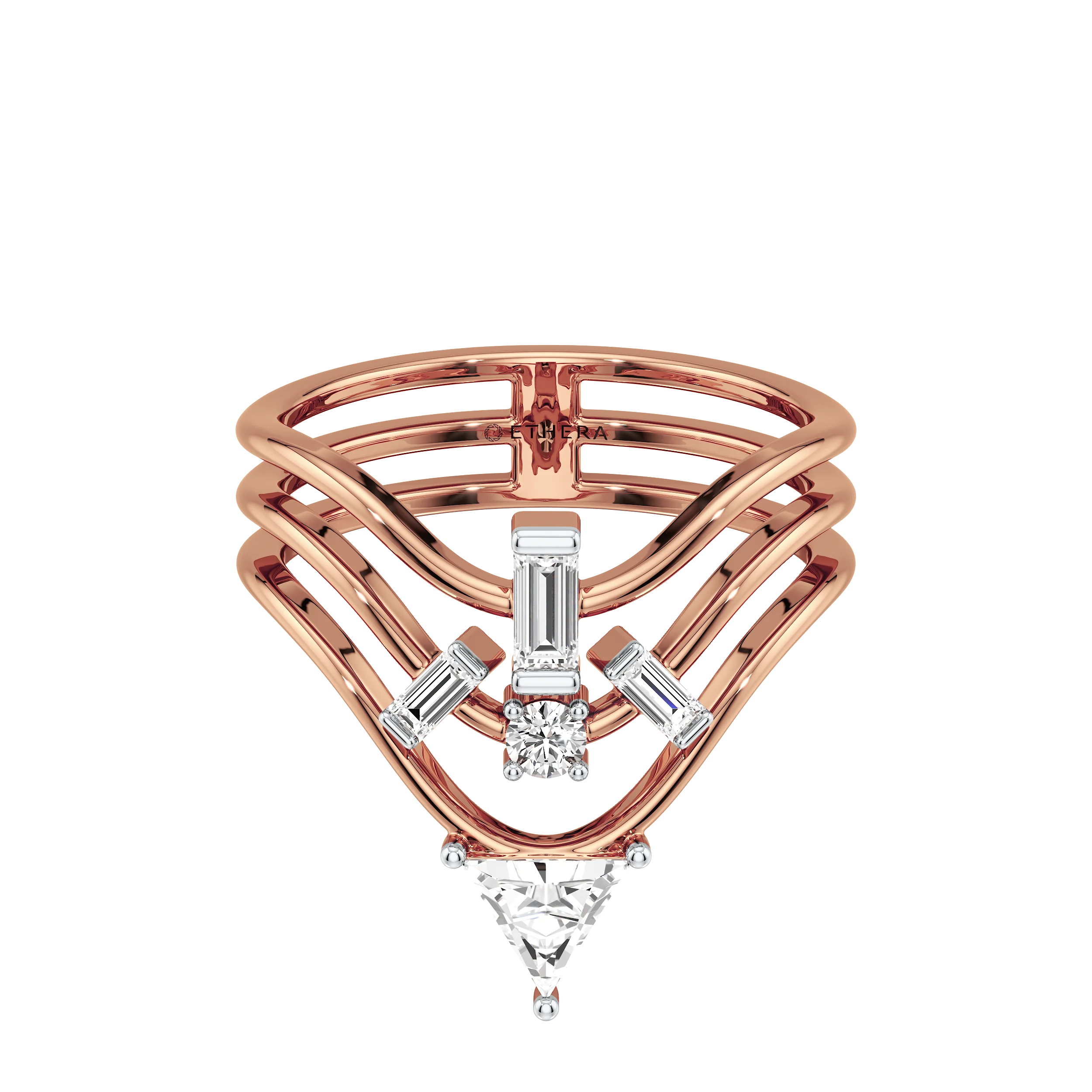 Poised Power Ring 11