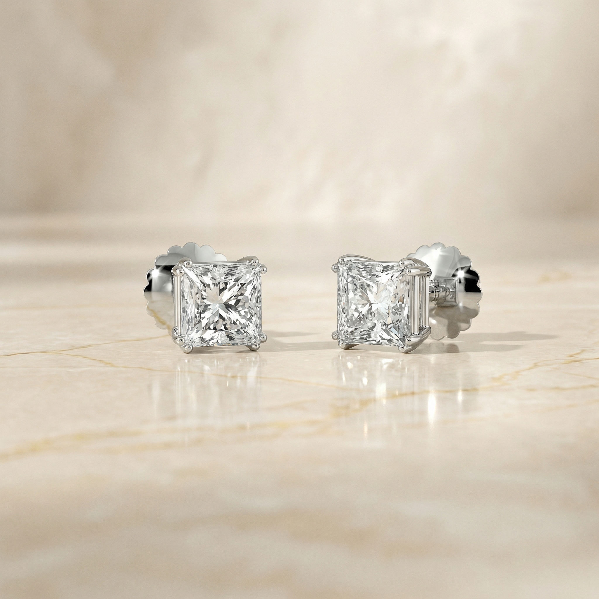 Sweet Blush Stud Earrings 2