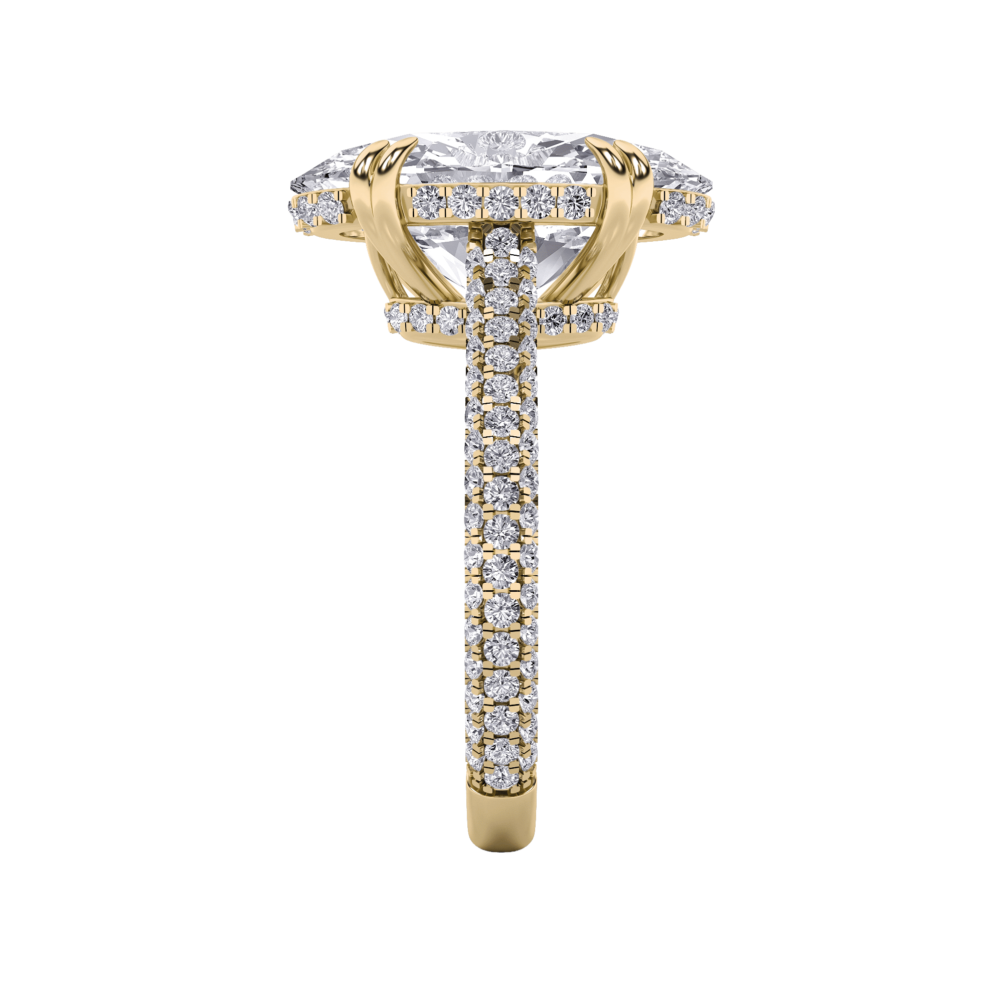 Fairmined Statement Cocktail Ring 3