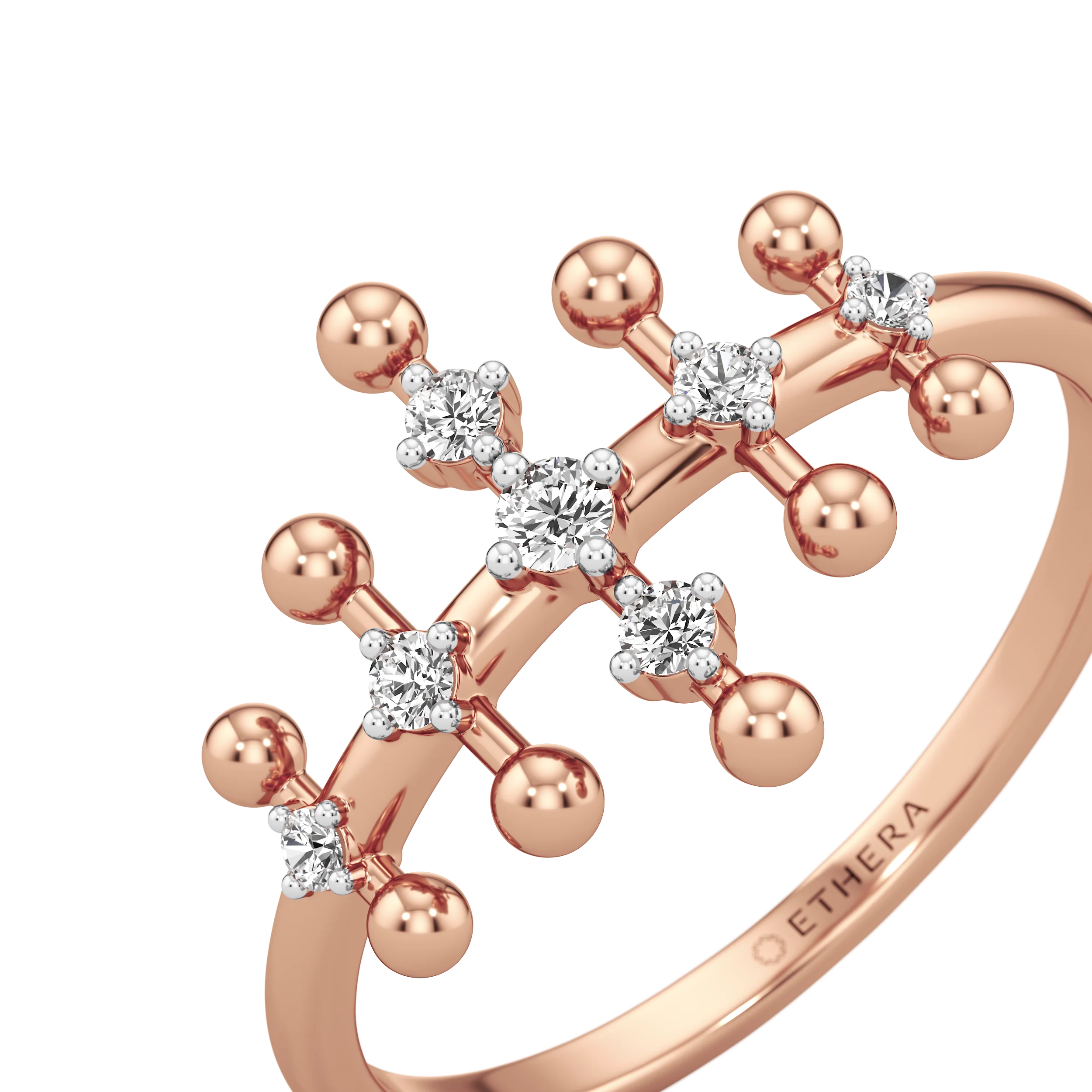 Disco Radiance Ring 12