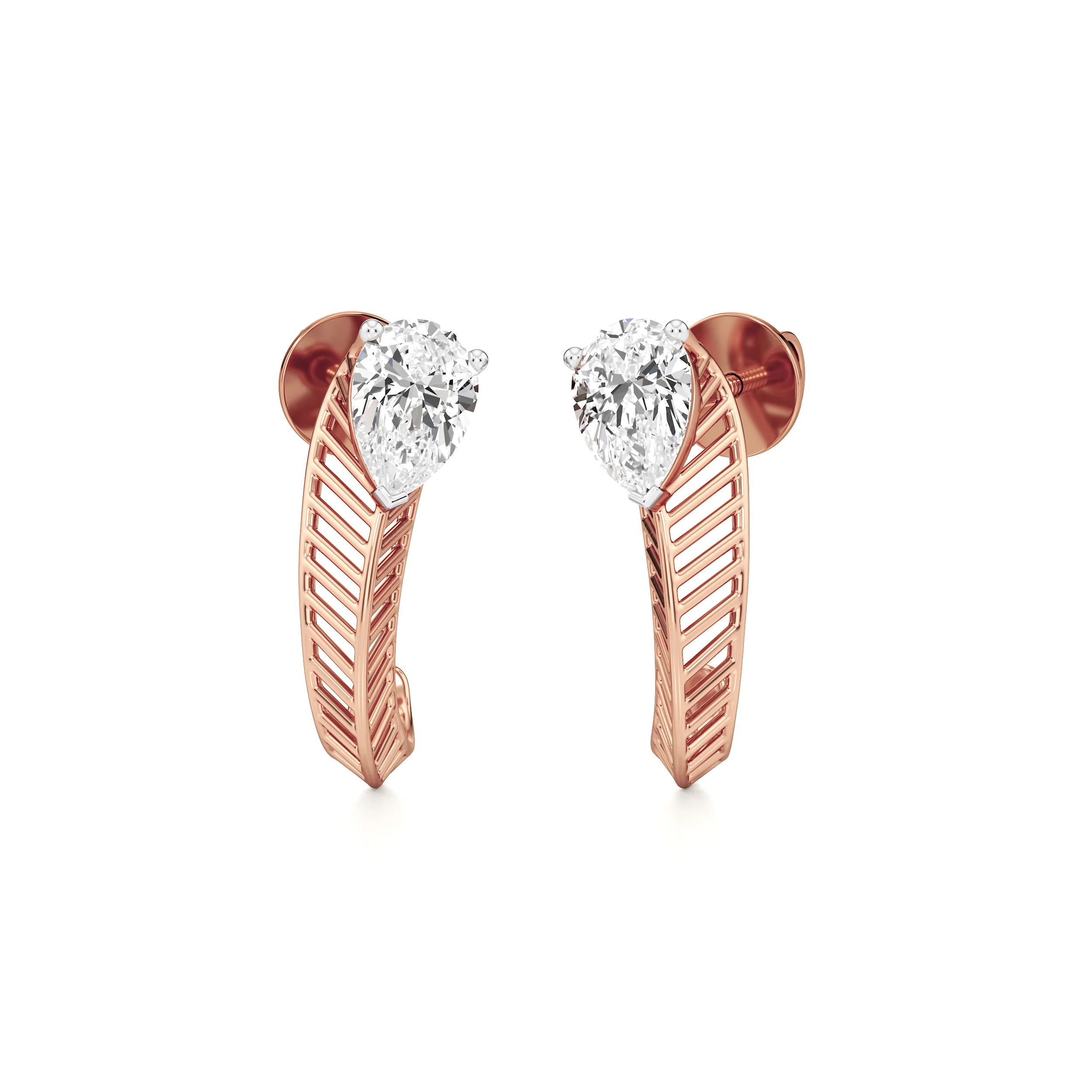 Facet Ladder Studs 4