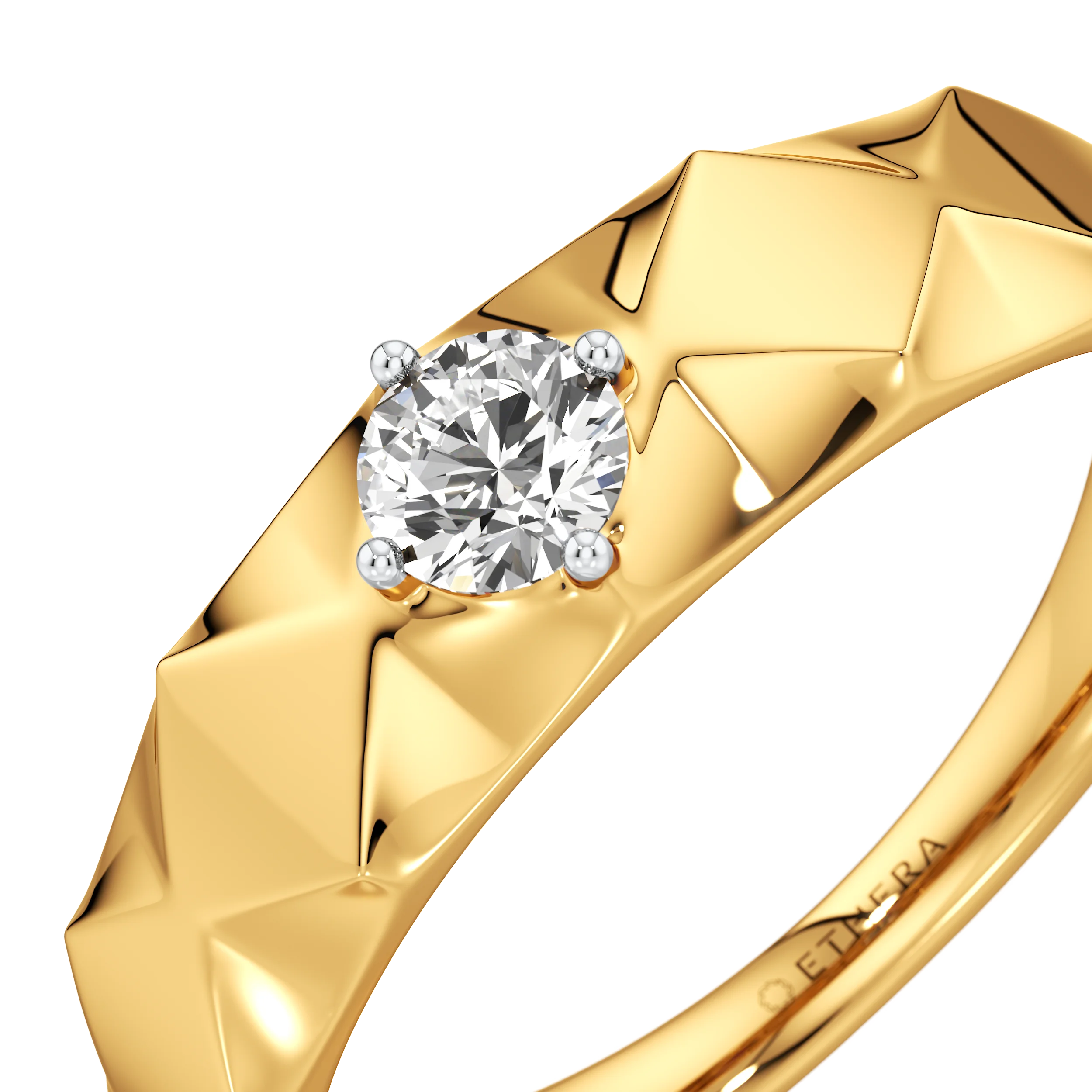 Vertex Solitaire Ring 1
