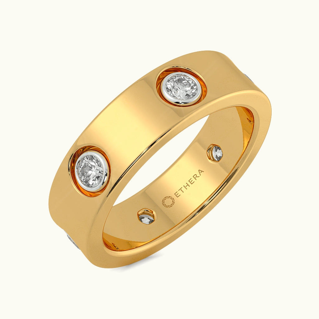 Flush Of Light Men's Ring 0