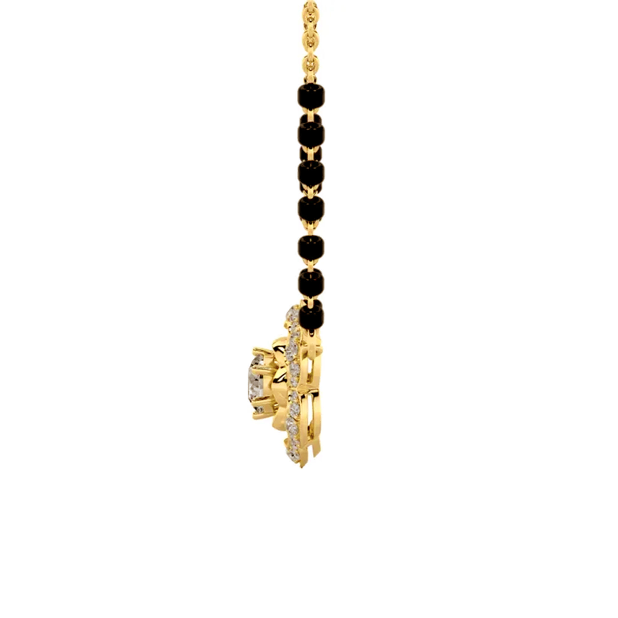 Timeless Blooms Mangalsutra 3