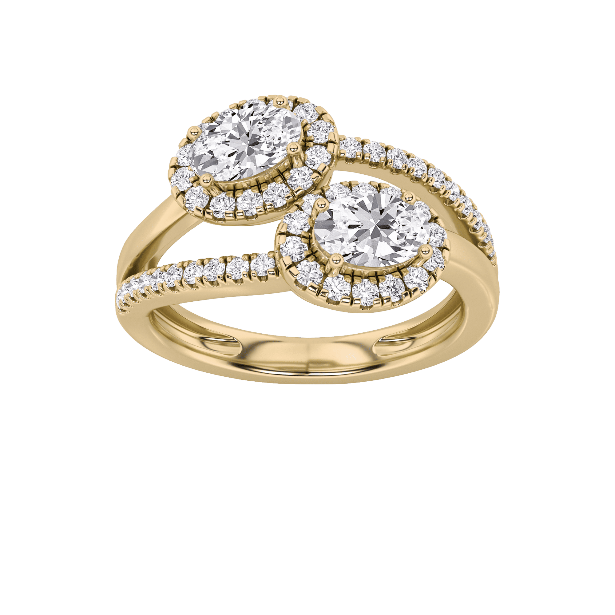 Ecliptica Halo Toi Et Moi Ring 3