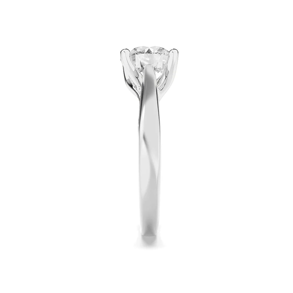 Solstice Two-Tone Solitaire 7