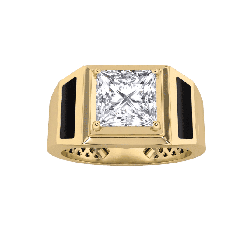 Axis Onyx Ring 0