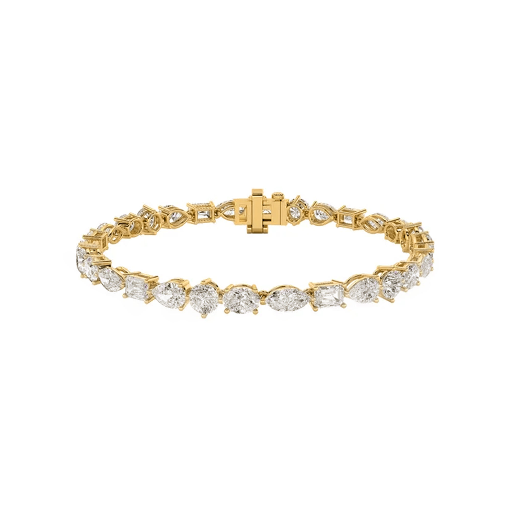 Radiant Spectrum Tennis Bracelet